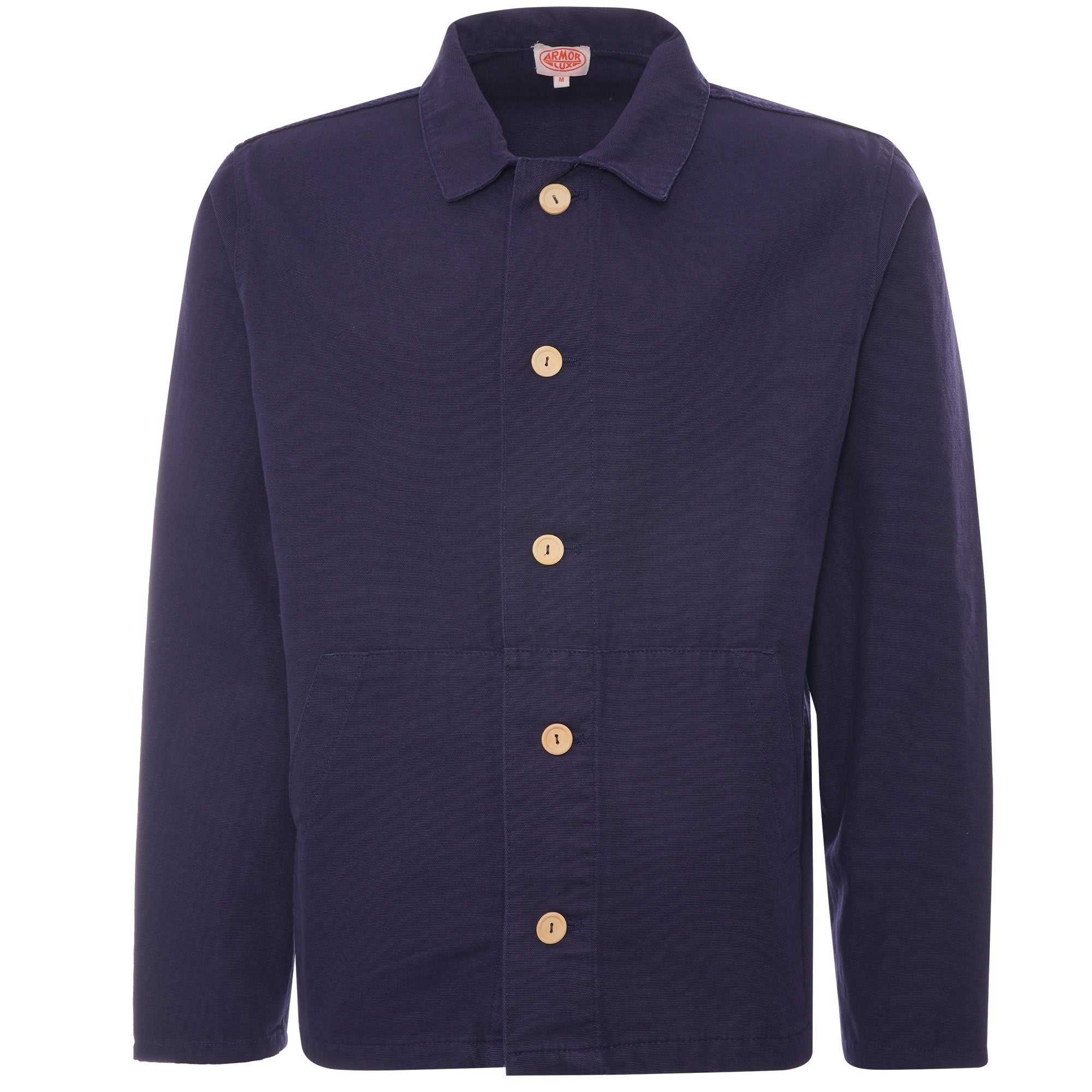 Armor Lux Heritage Fishermans Jacket - Navy