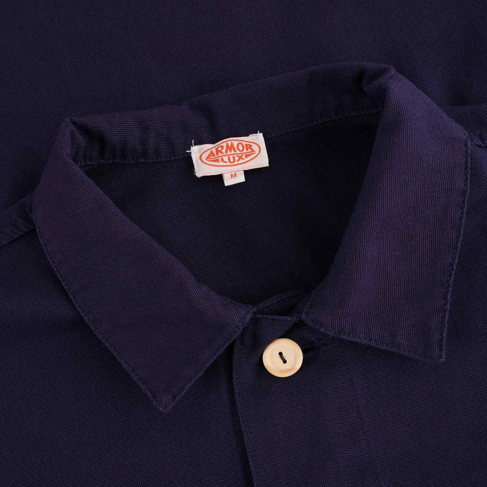 Armor Lux Heritage Fishermans Jacket - Navy