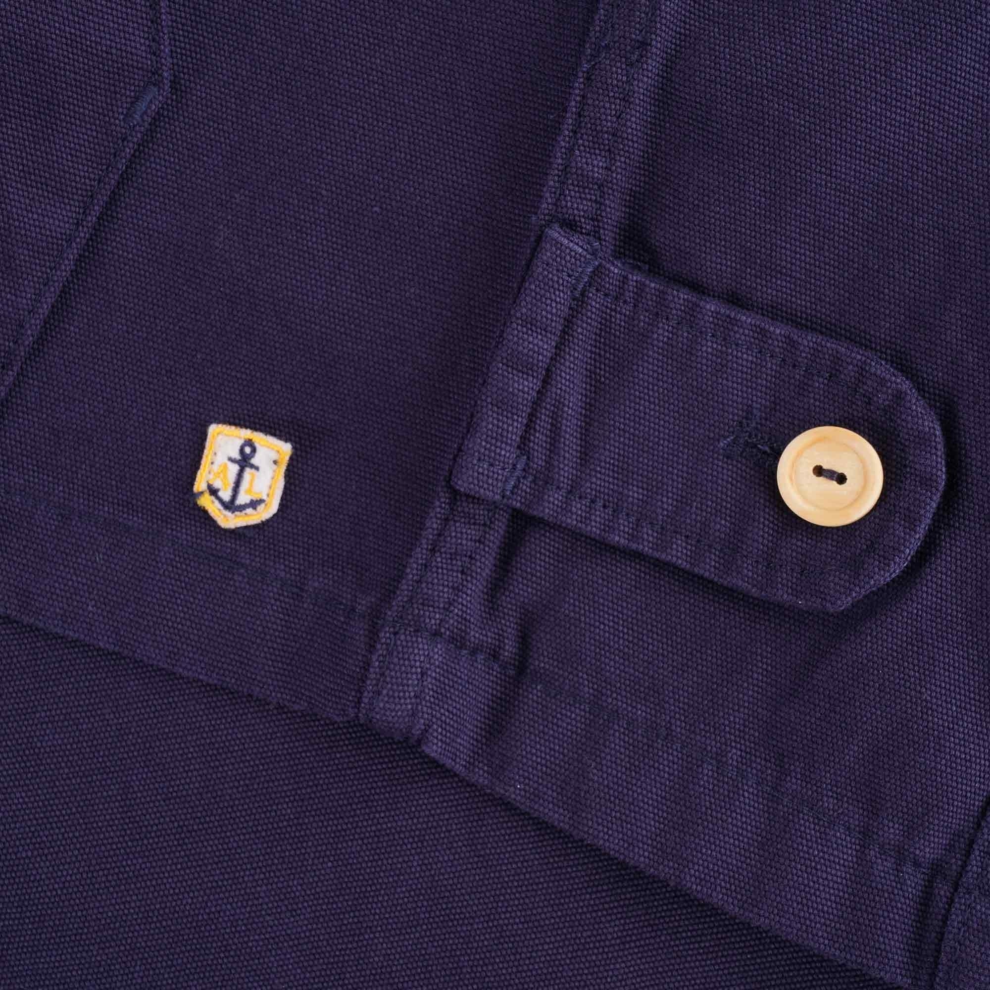 Armor Lux Heritage Fishermans Jacket - Navy