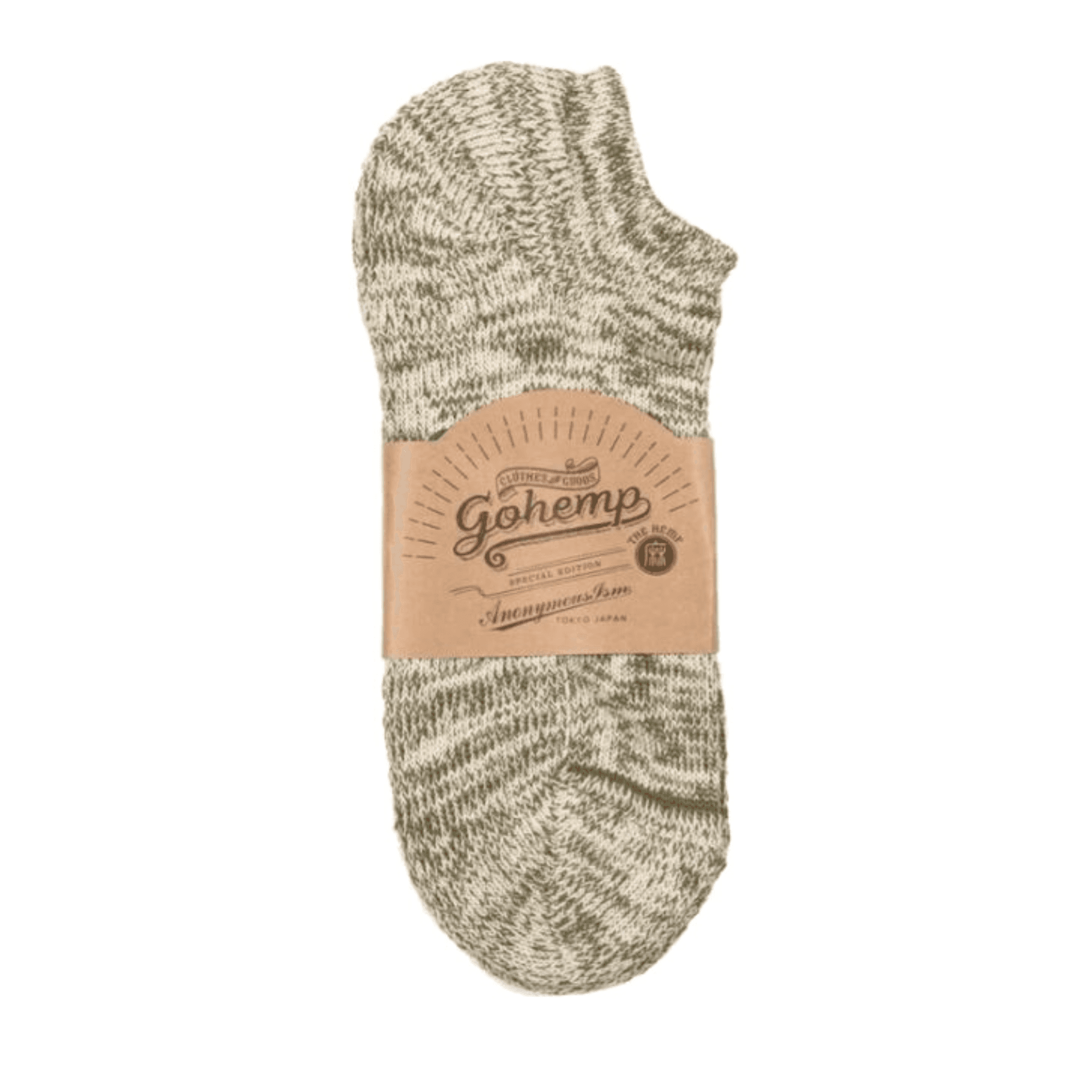 Anonymous Ism Go Hemp Sock - Khaki