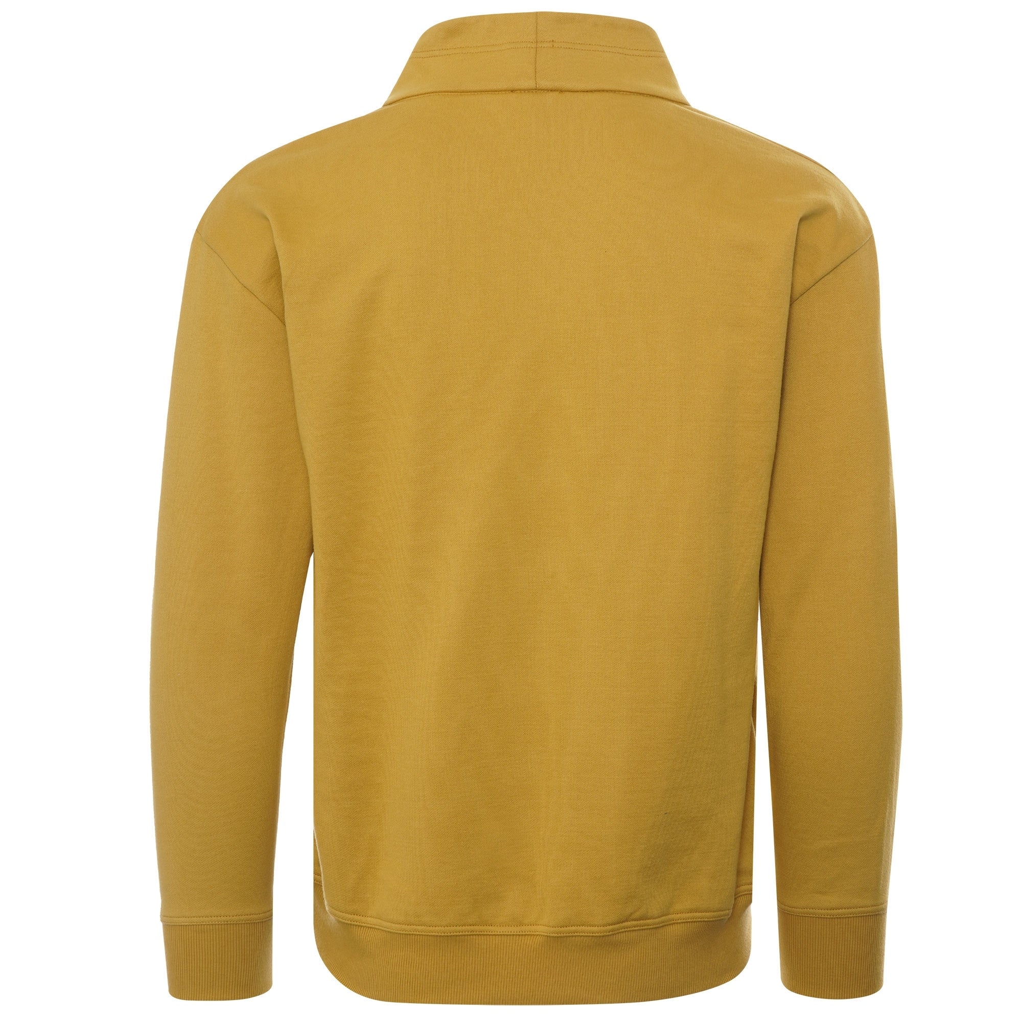 Armor Lux Col Montant Heritage Mock Neck Sweatshirt - Yellow