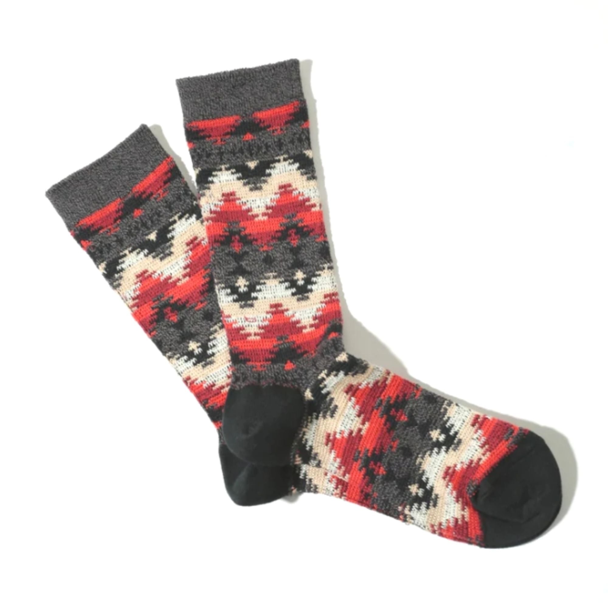 Anonymous Ism Wigwam JQ Crew Sock - Black