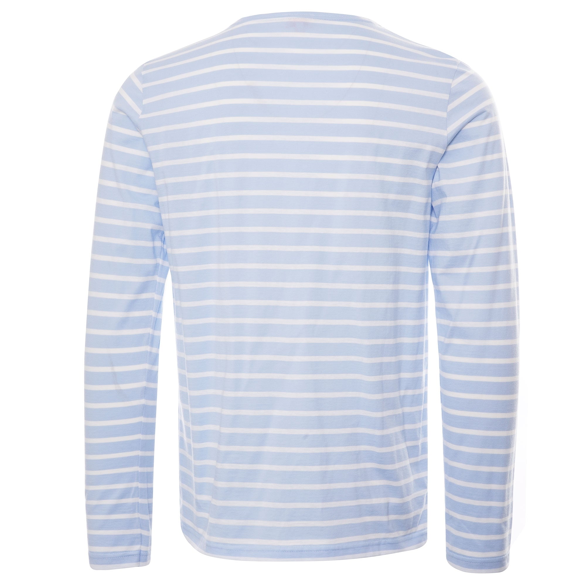 Armor Lux Organic Cotton L/S Mariniere Heritage T-Shirt - Oxford Blue