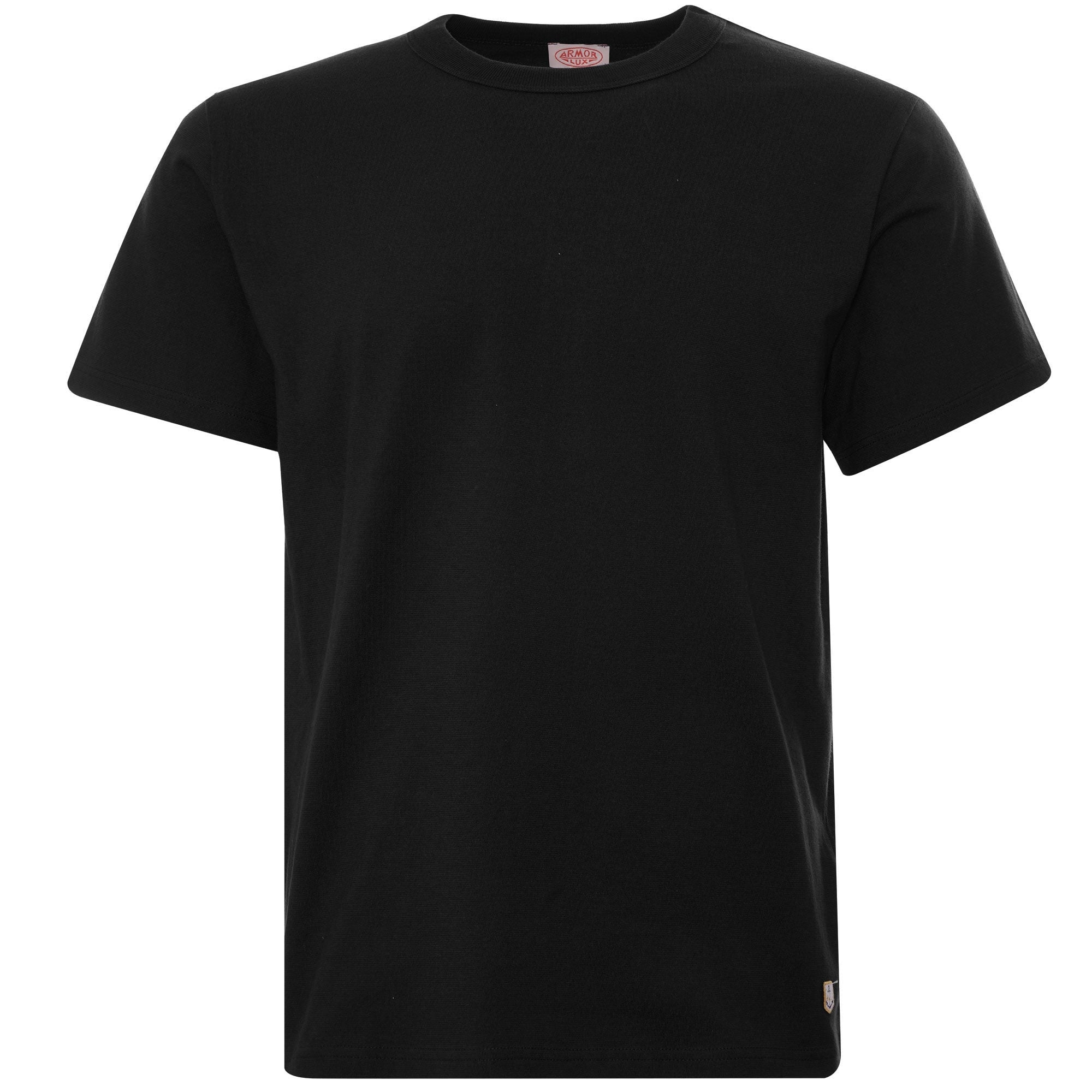 Armor Lux Organic Cotton Heritage T-Shirt - Black