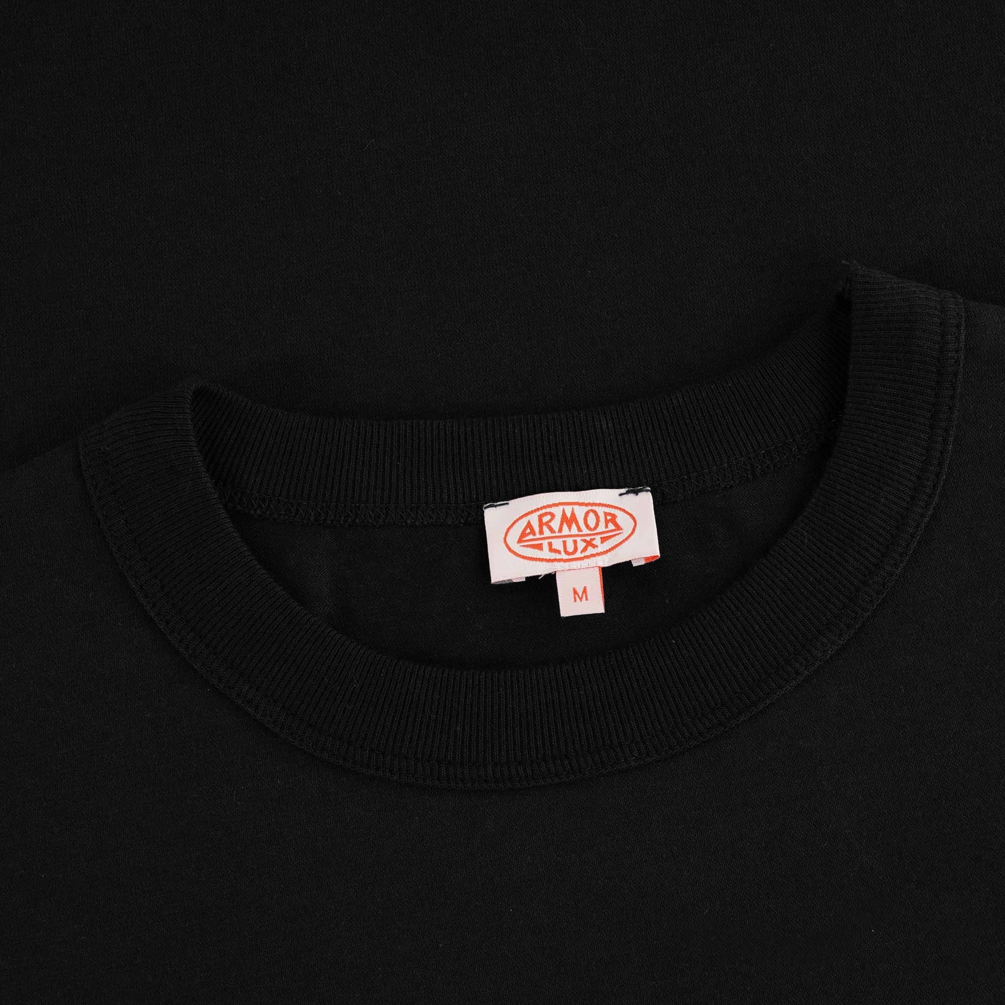 Armor Lux Organic Cotton Heritage T-Shirt - Black