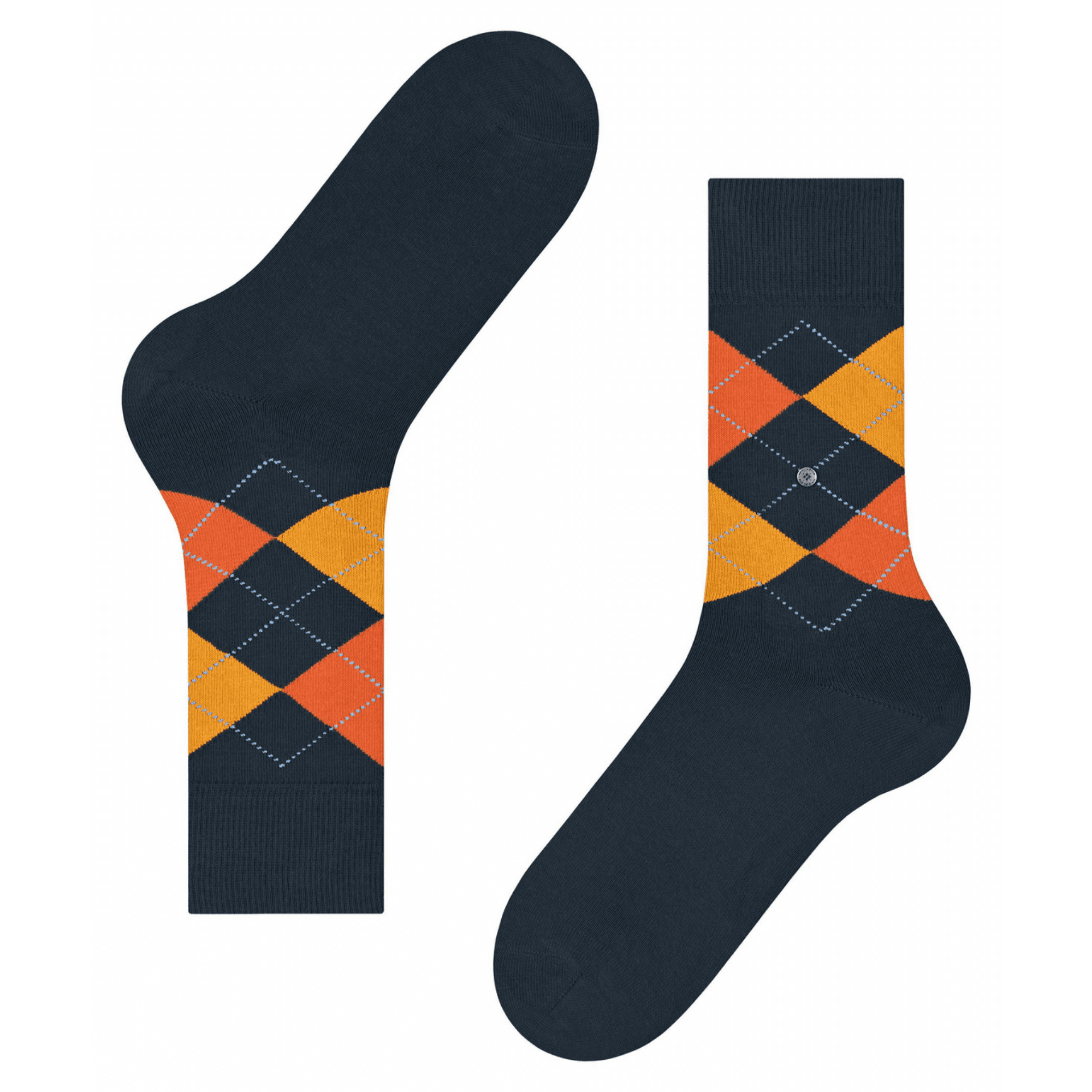 Burlington Socks King Socks - Orange