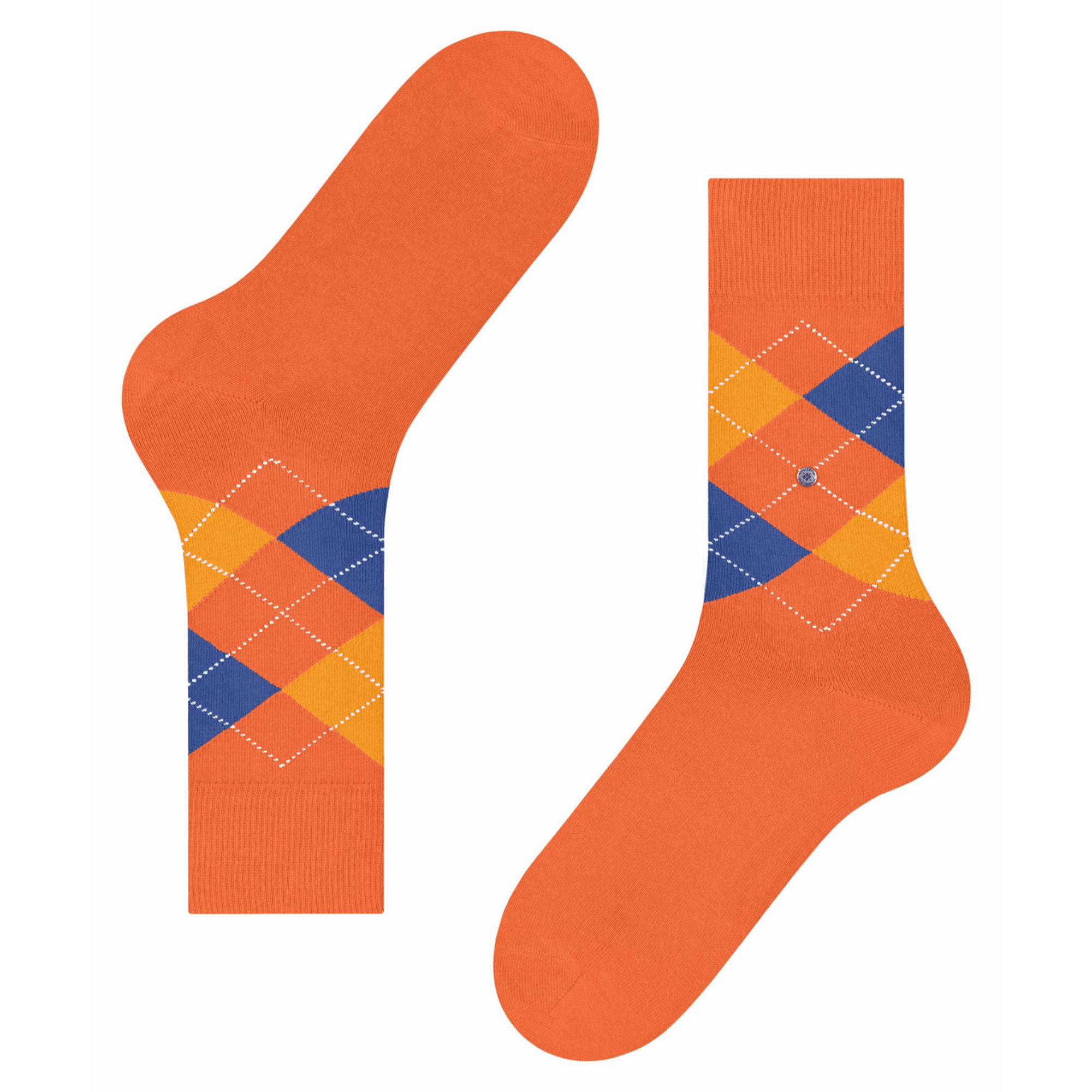 Burlington Socks King Socks - Bright Orange