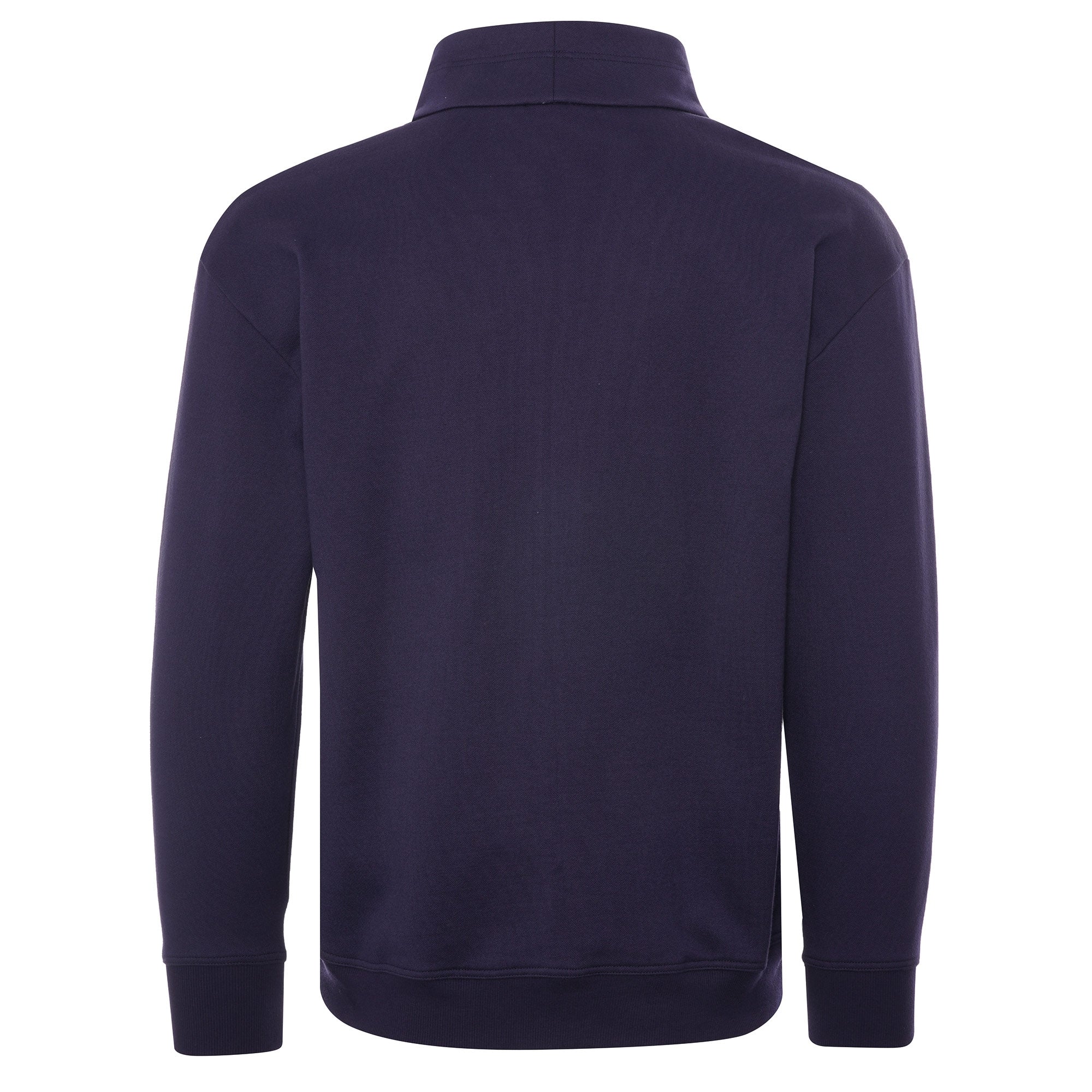Armor Lux Col Montant Heritage Mock Neck Sweatshirt - Navy