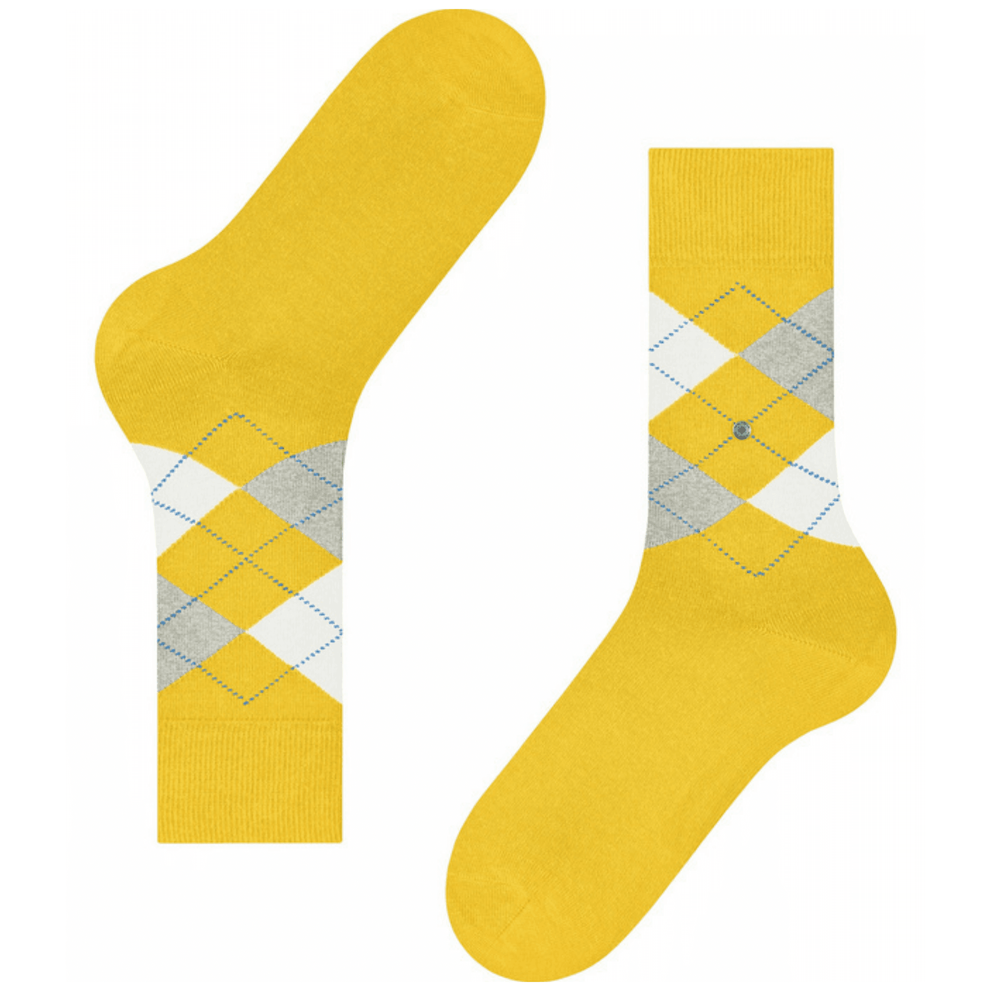 Burlington Socks King Socks - Yellow