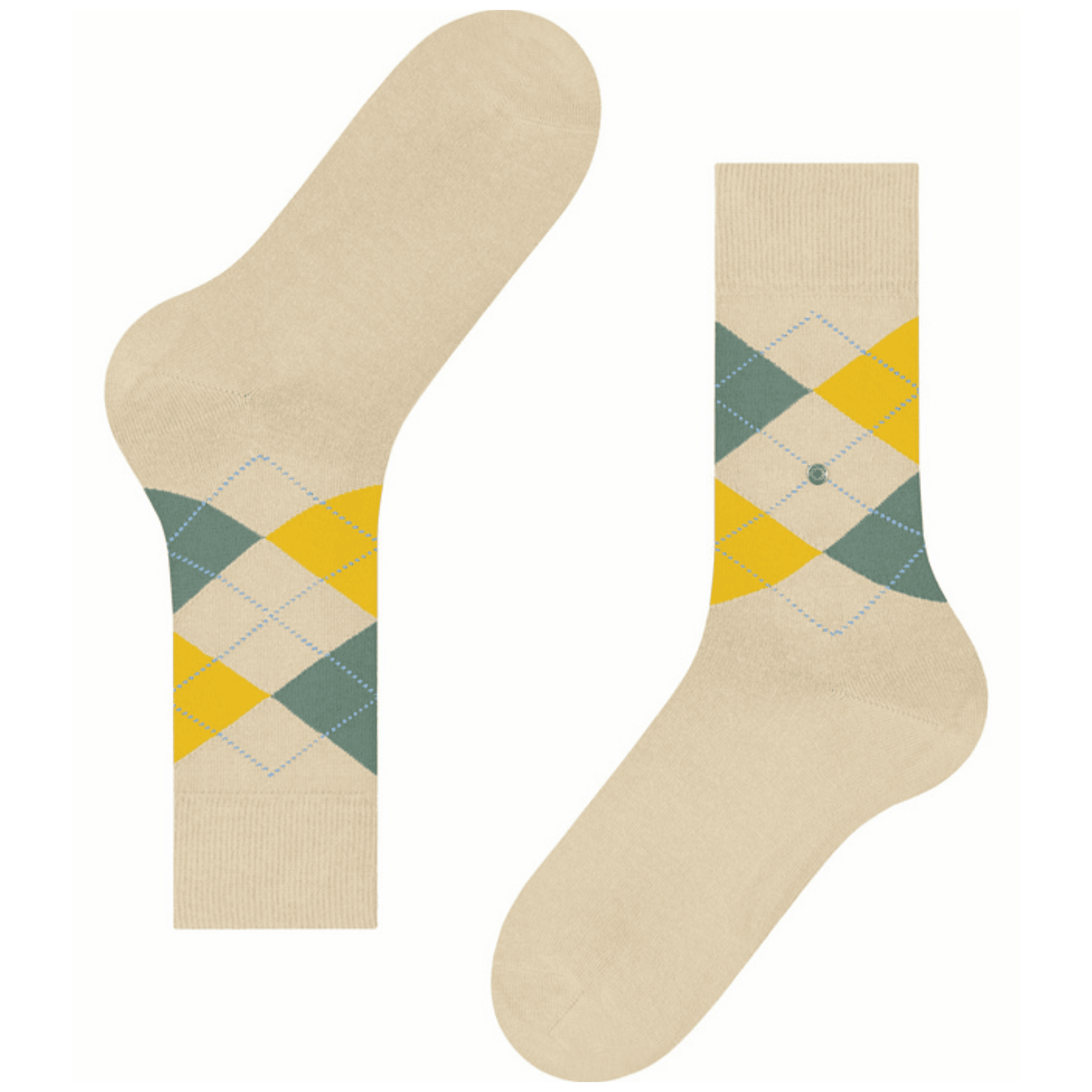Burlington Socks King Socks - Cream