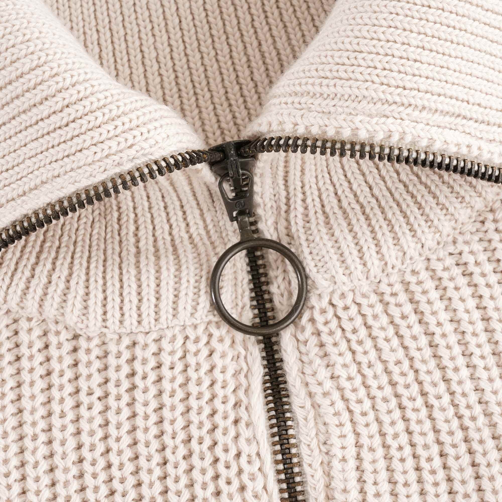 Troyer Half Zip Sweatshirt - Light Dune