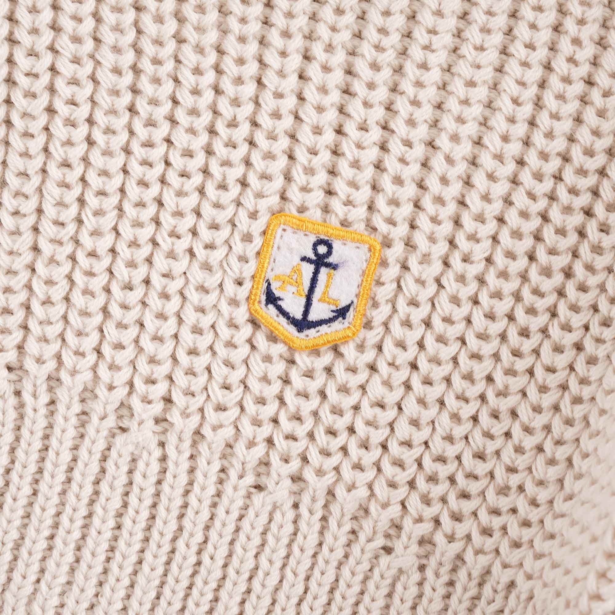 Troyer Half Zip Sweatshirt - Light Dune