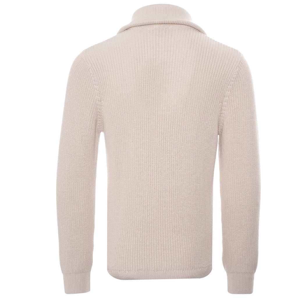 Troyer Half Zip Sweatshirt - Light Dune