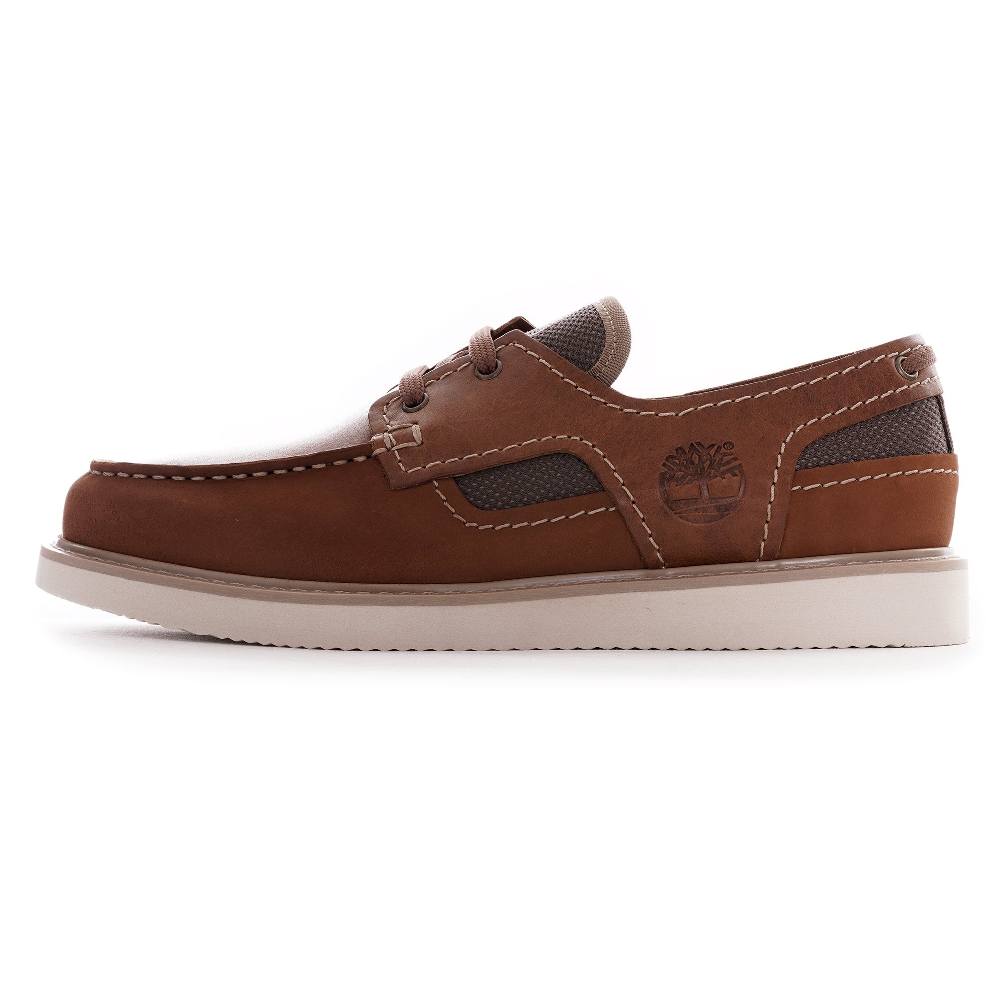 Newmarket II Boat Shoe - Rust