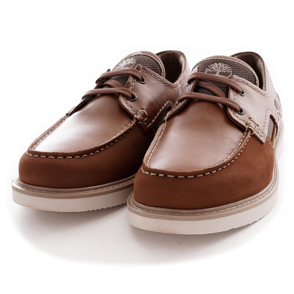 Newmarket II Boat Shoe - Rust