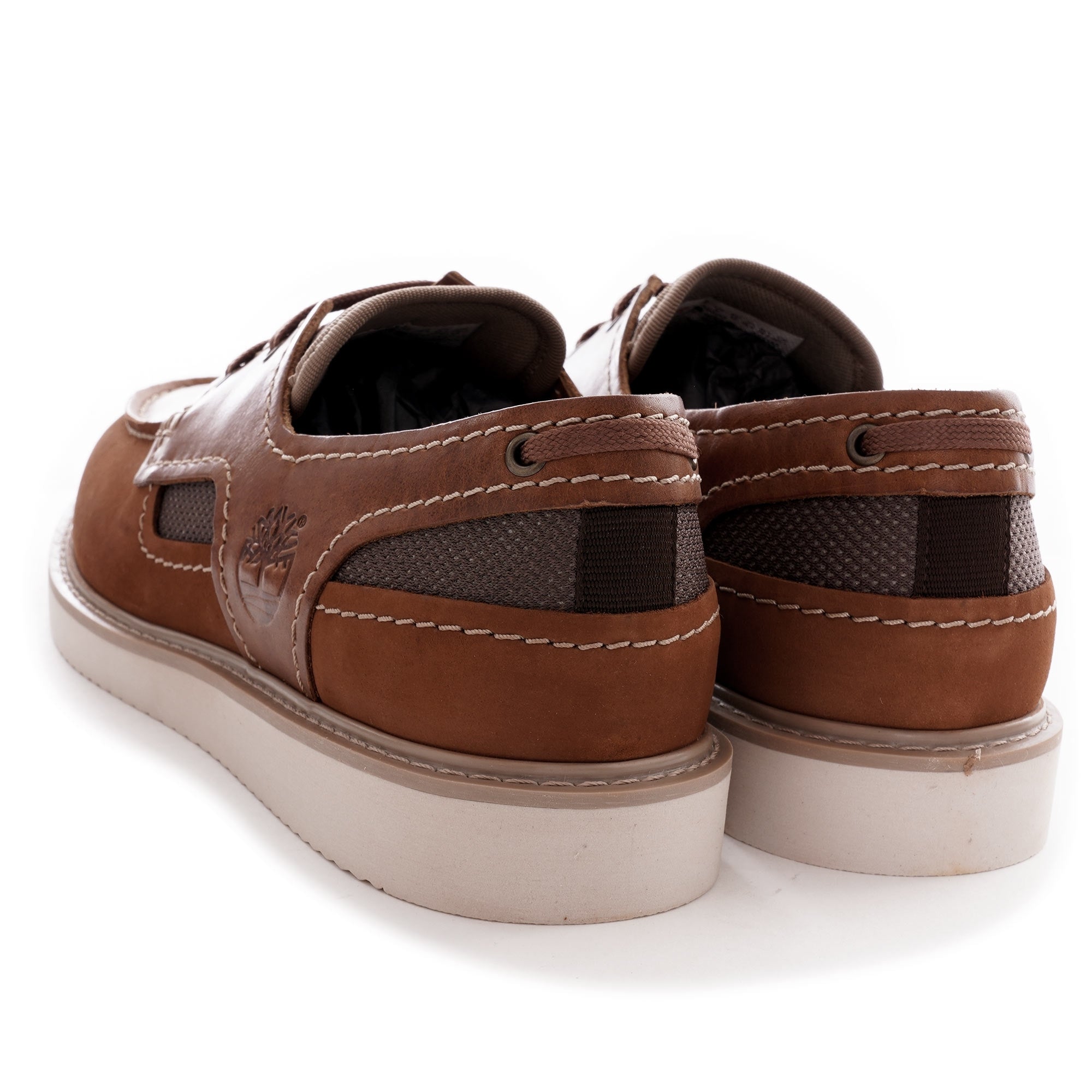 Newmarket II Boat Shoe - Rust