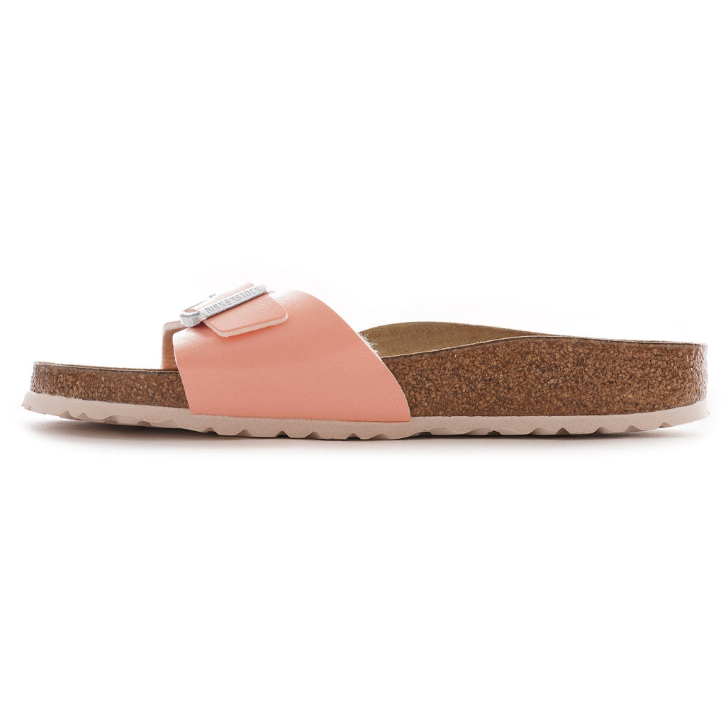 Birkenstock Womens Madrid Birko-Flor - Coral