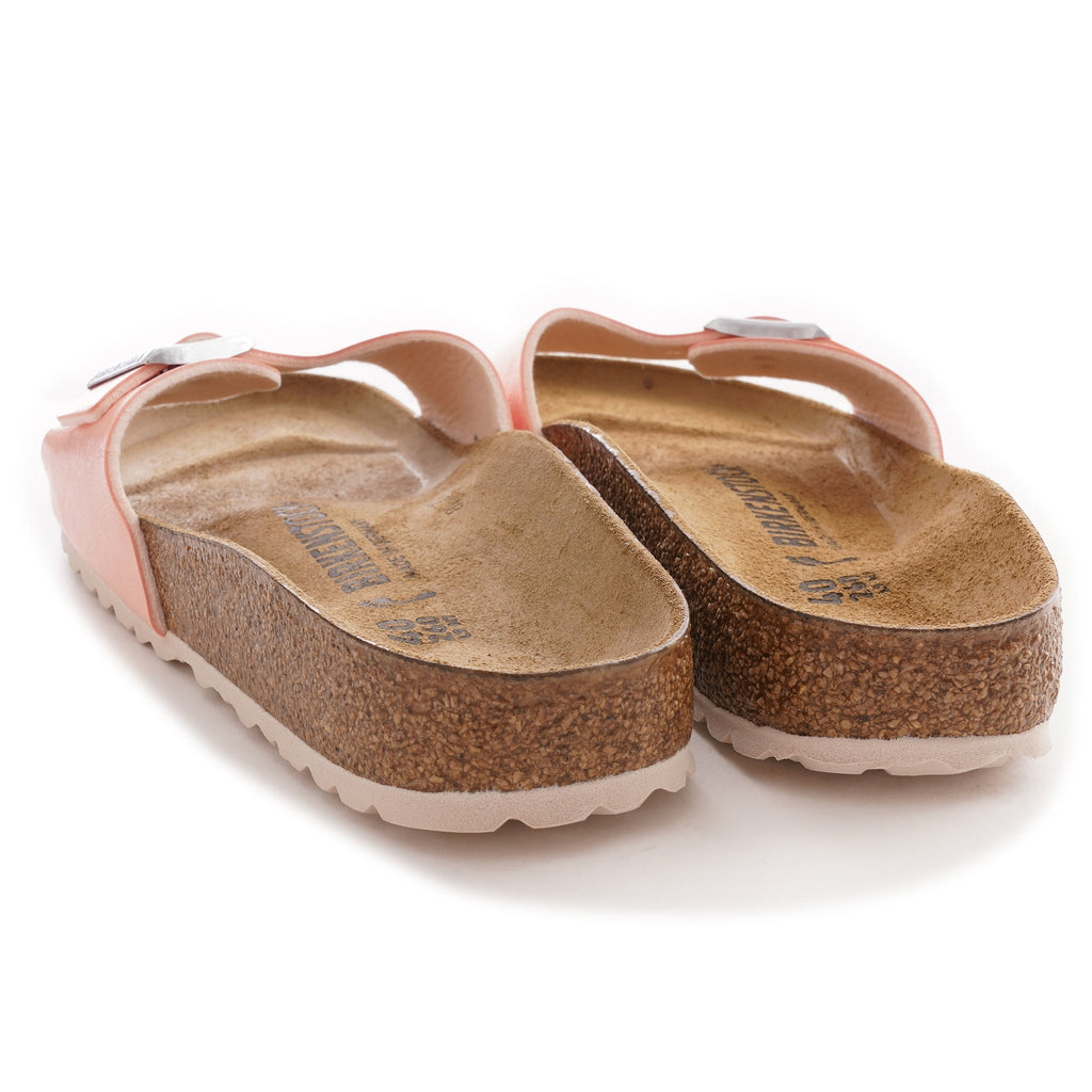 Birkenstock Womens Madrid Birko-Flor - Coral