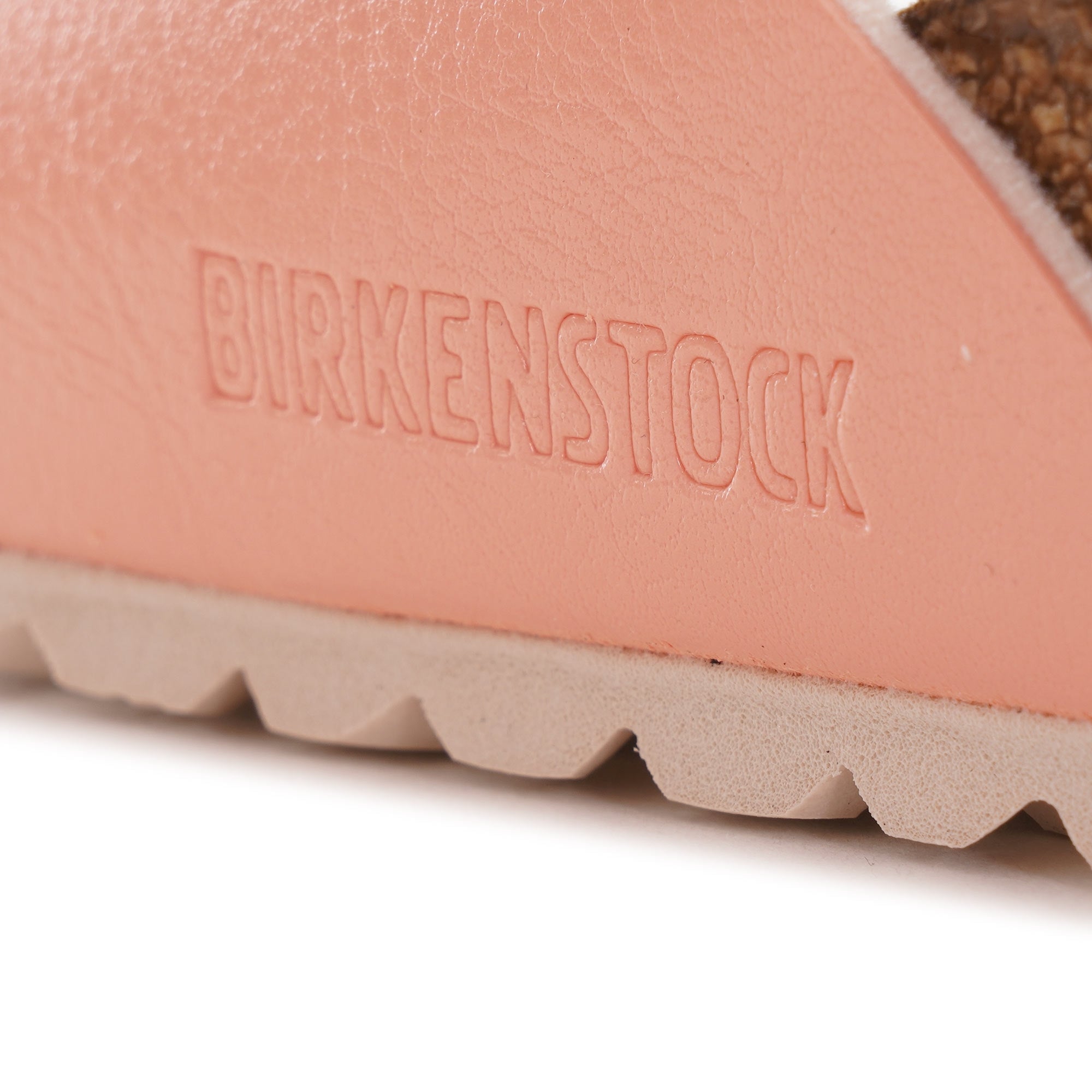 Birkenstock Womens Madrid Birko-Flor - Coral
