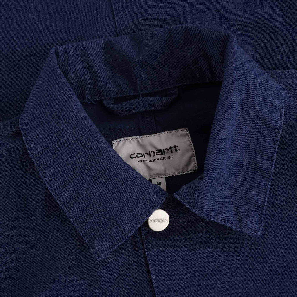 Carhartt WIP Michigan Coat - Blue