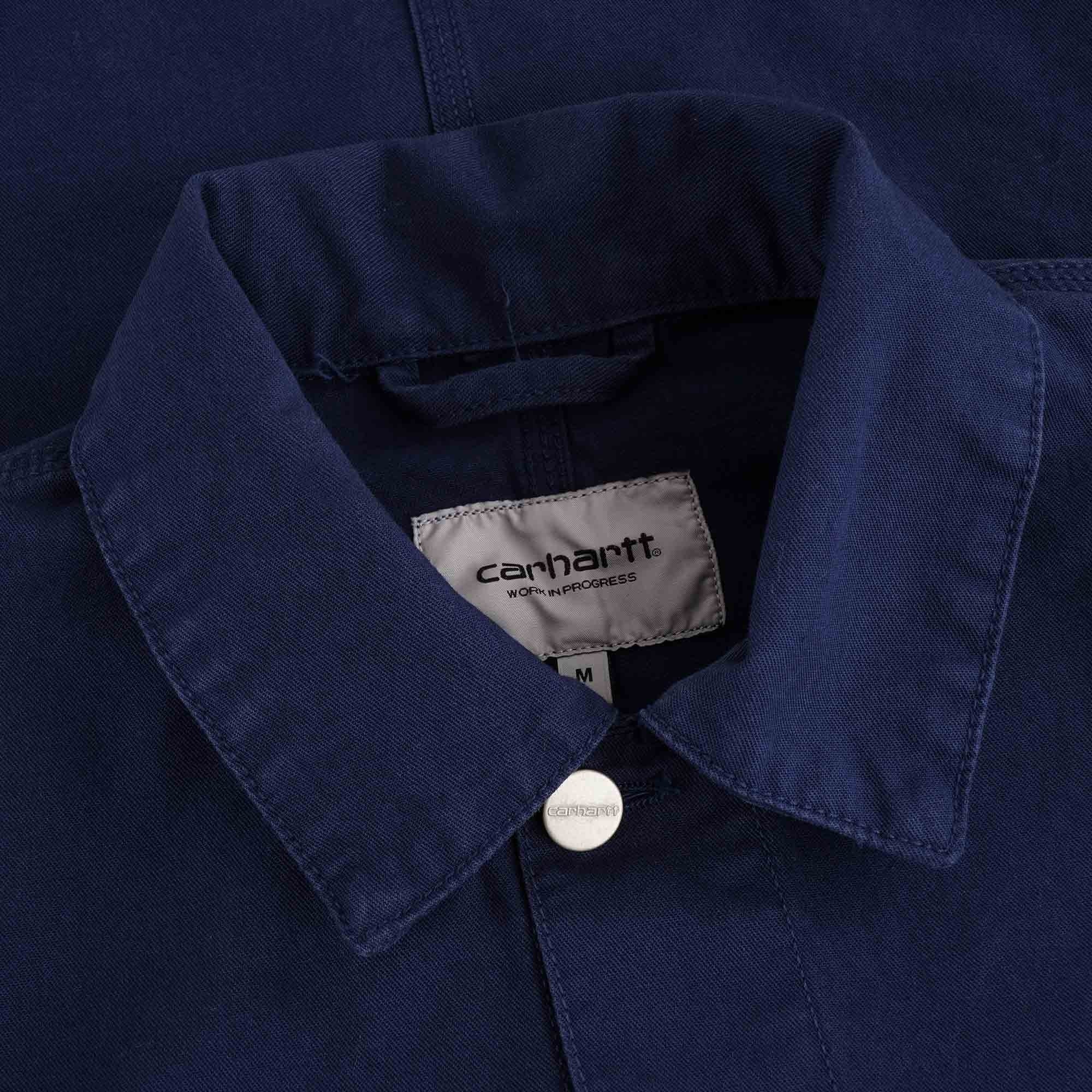 Carhartt WIP Michigan Coat - Blue