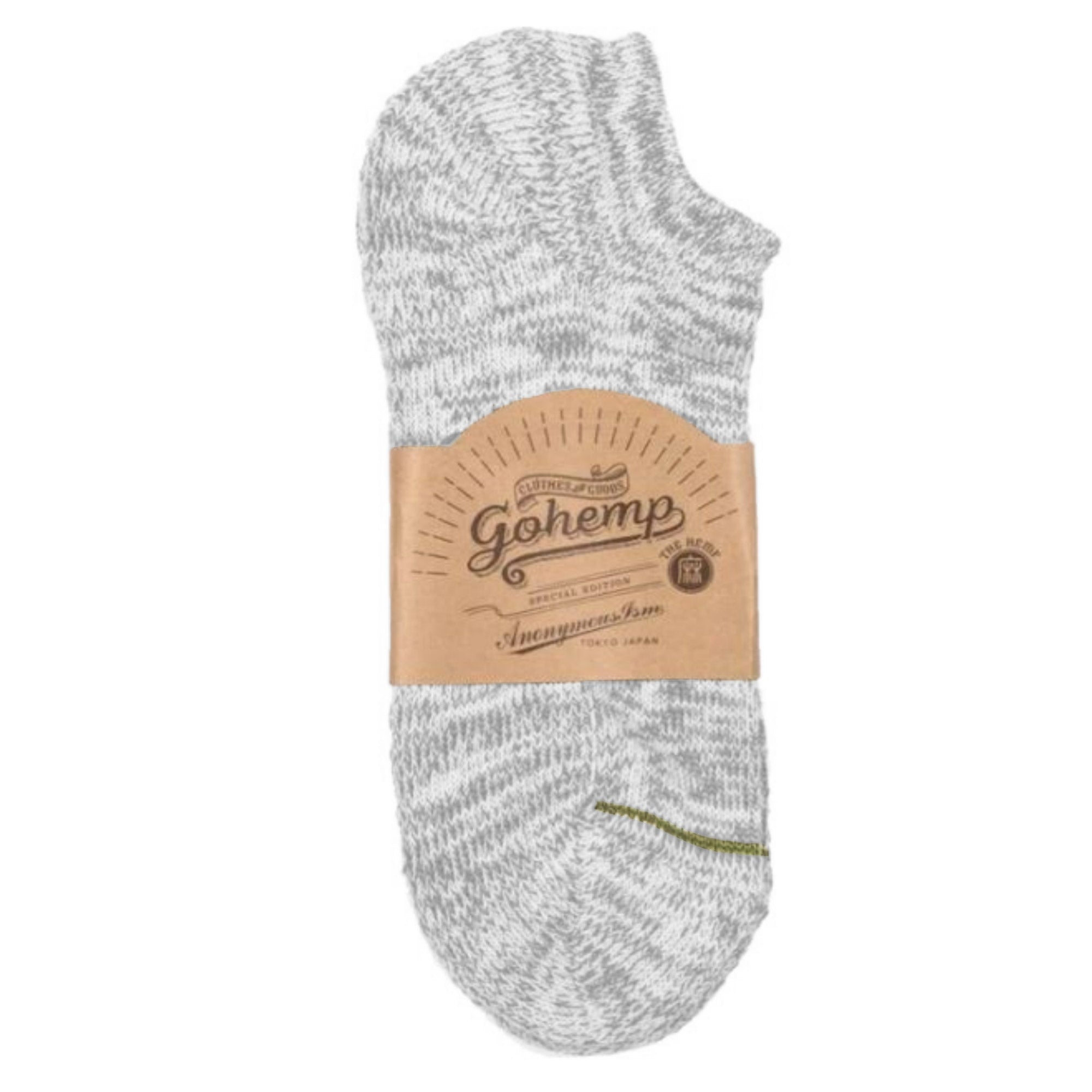 Anonymous Ism Go Hemp Sock - Grey