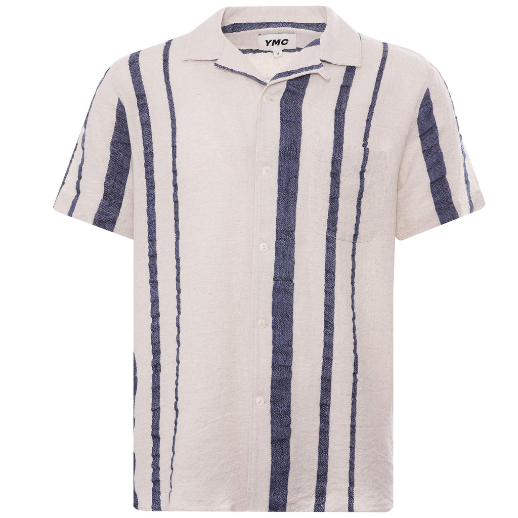 YMC Malick Shirt - Ecru