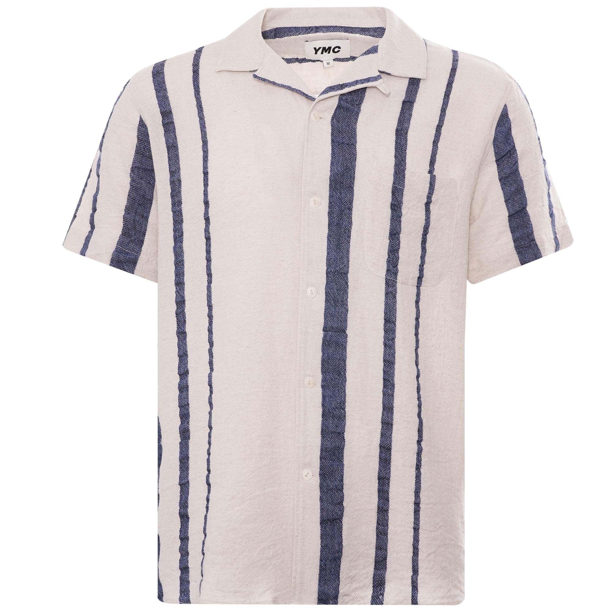 YMC Malick Shirt - Ecru