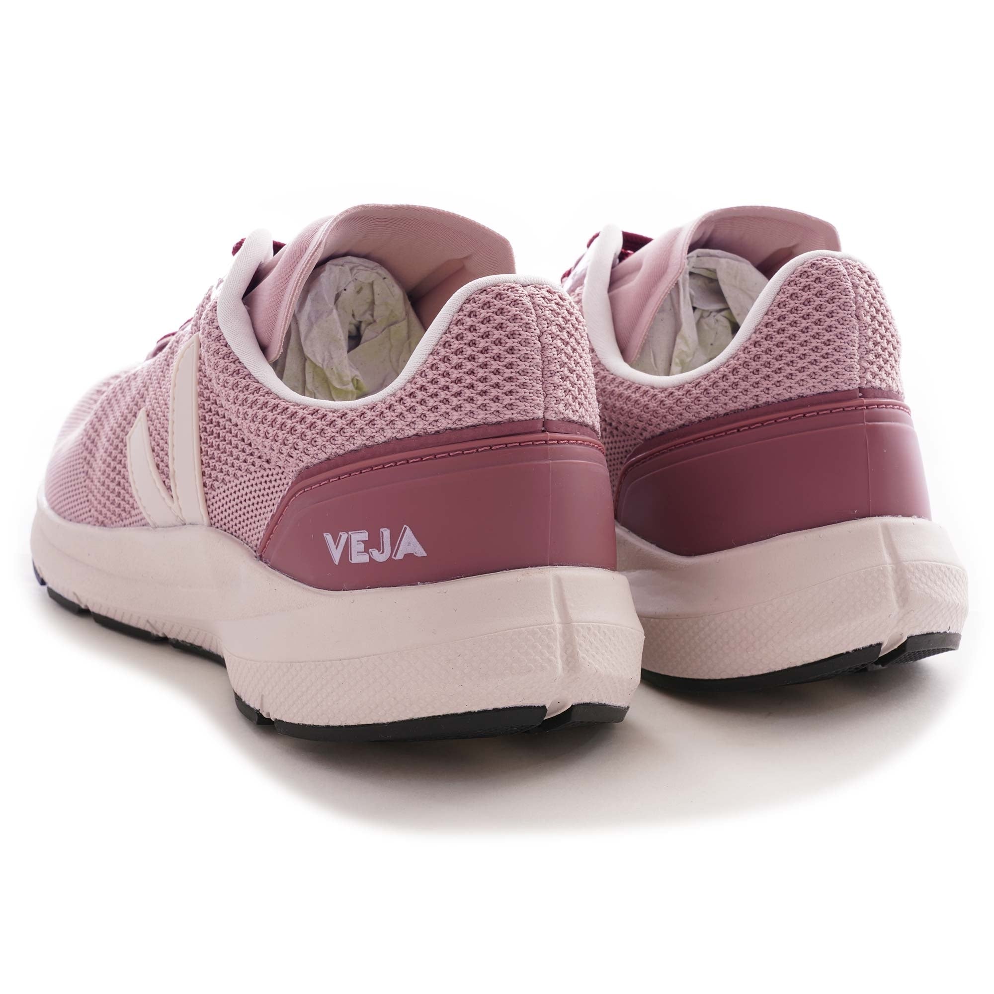 Veja Womens Marlin V-Knit - Pink