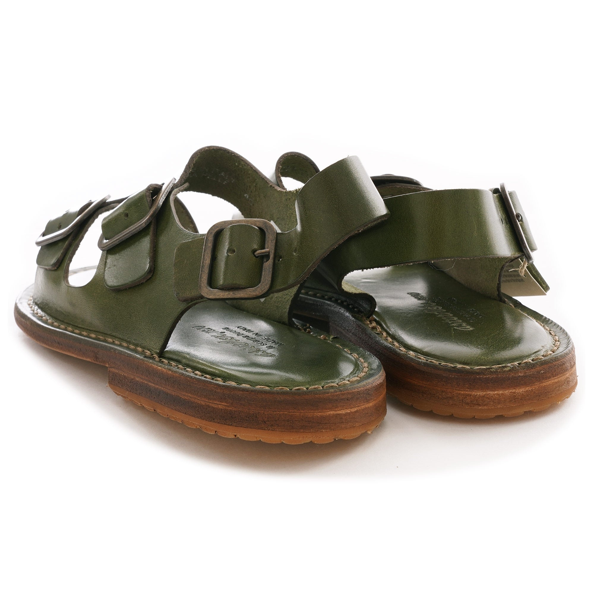 Astorflex Jettyflex Sandals - Bosco Green