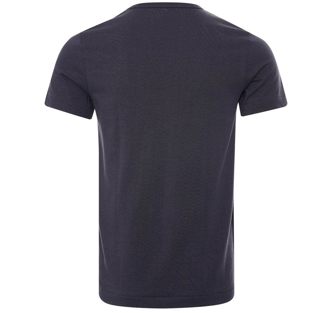 Merz b Schwanen 215 Loopwheeled T-Shirt - Navy