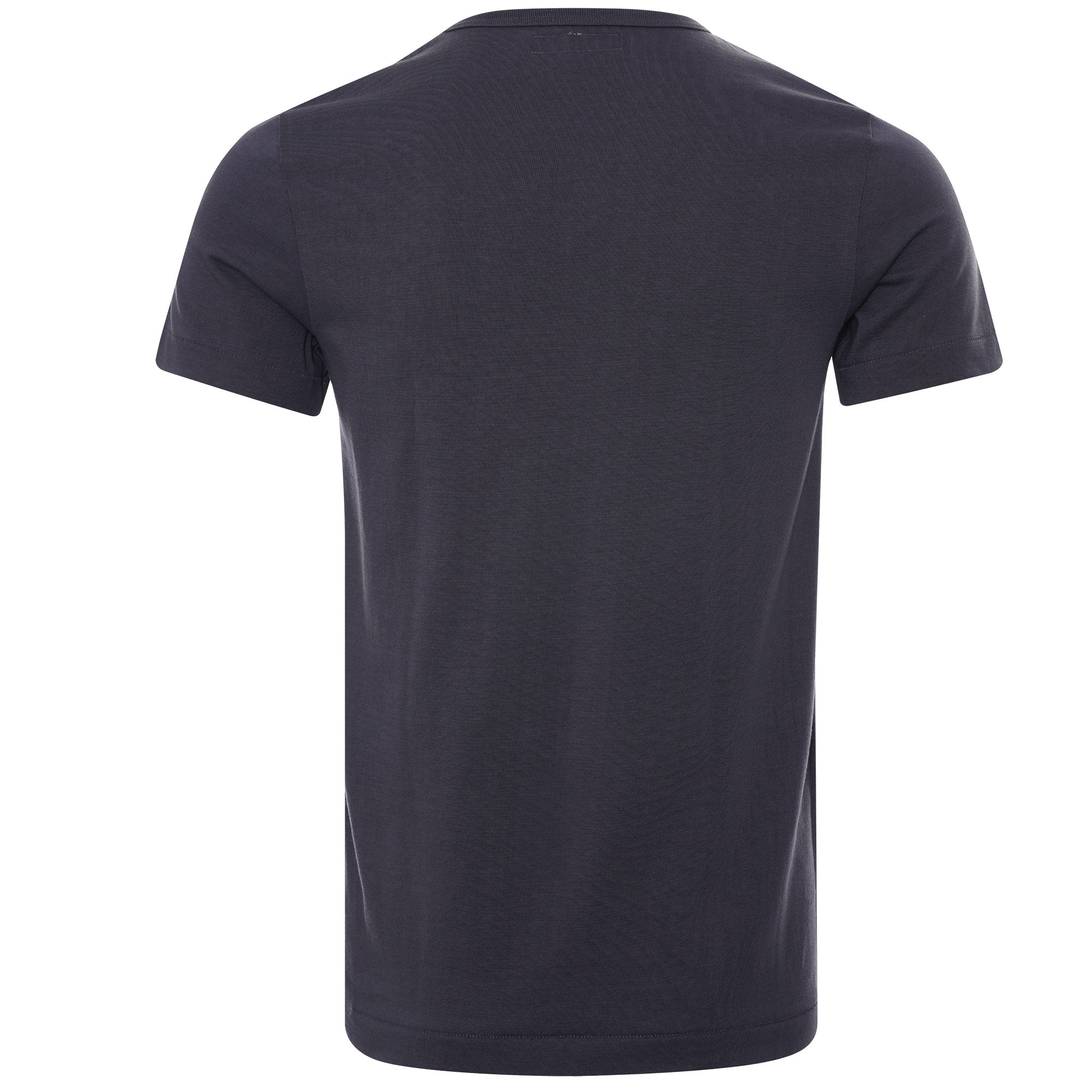 Merz b Schwanen 215 Loopwheeled T-Shirt - Navy