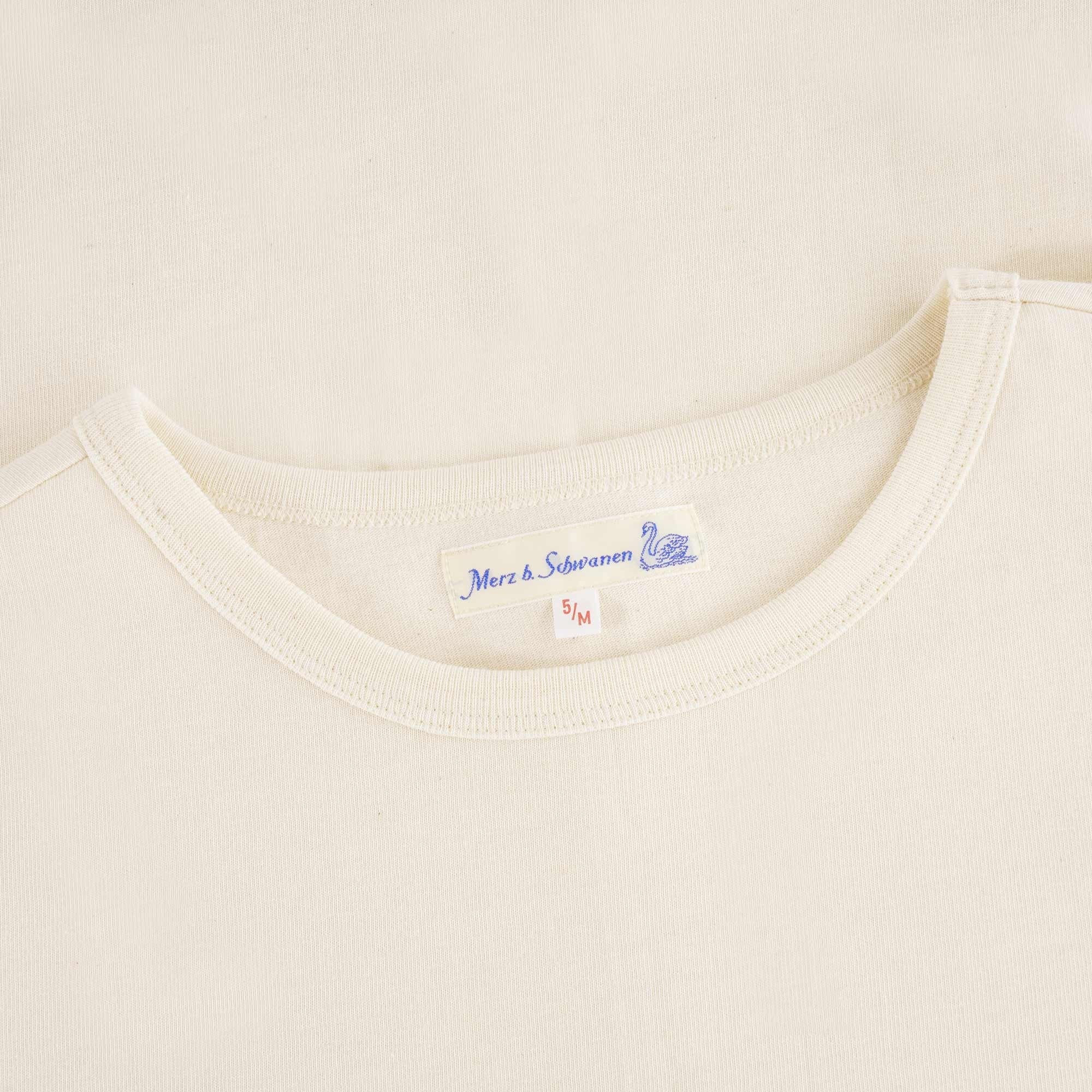 215 Loopwheeled T-Shirt - Natural