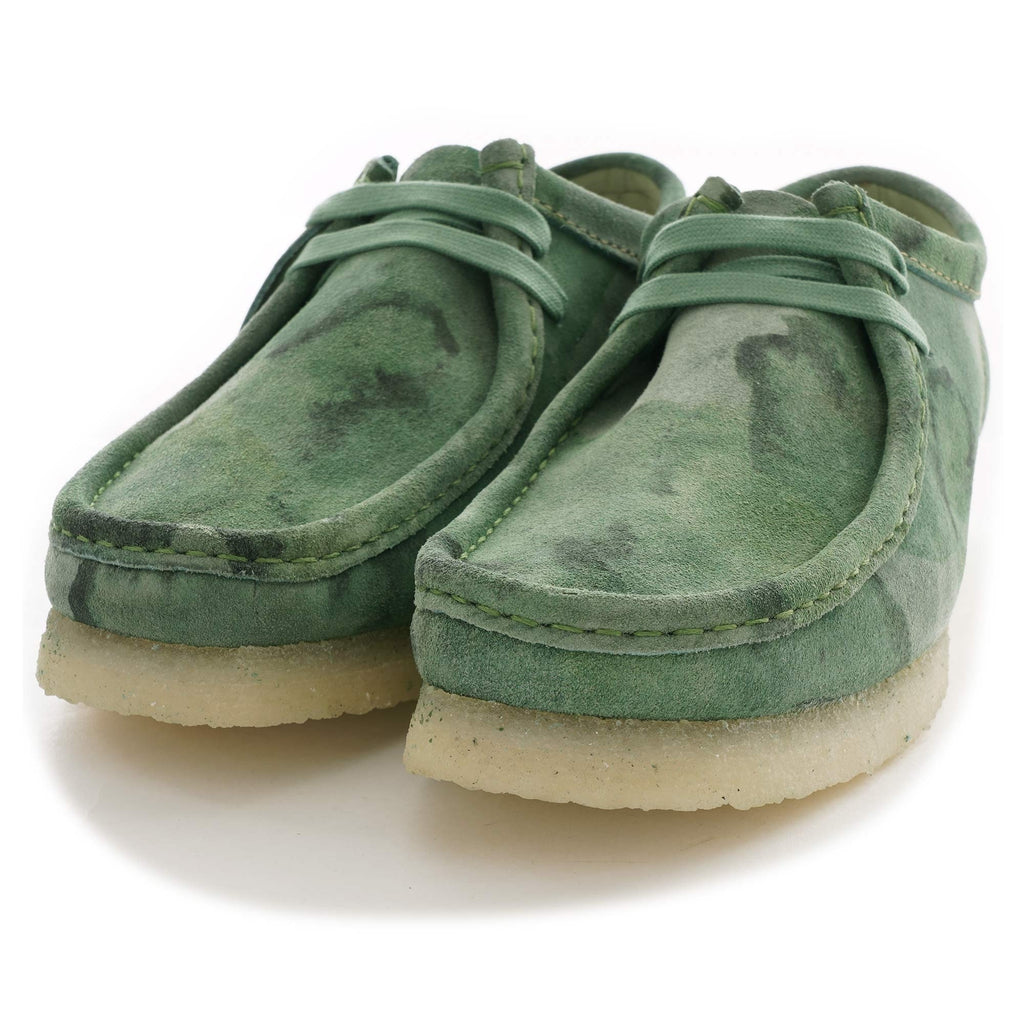 Clarks Originals Wallabee - Green Camo