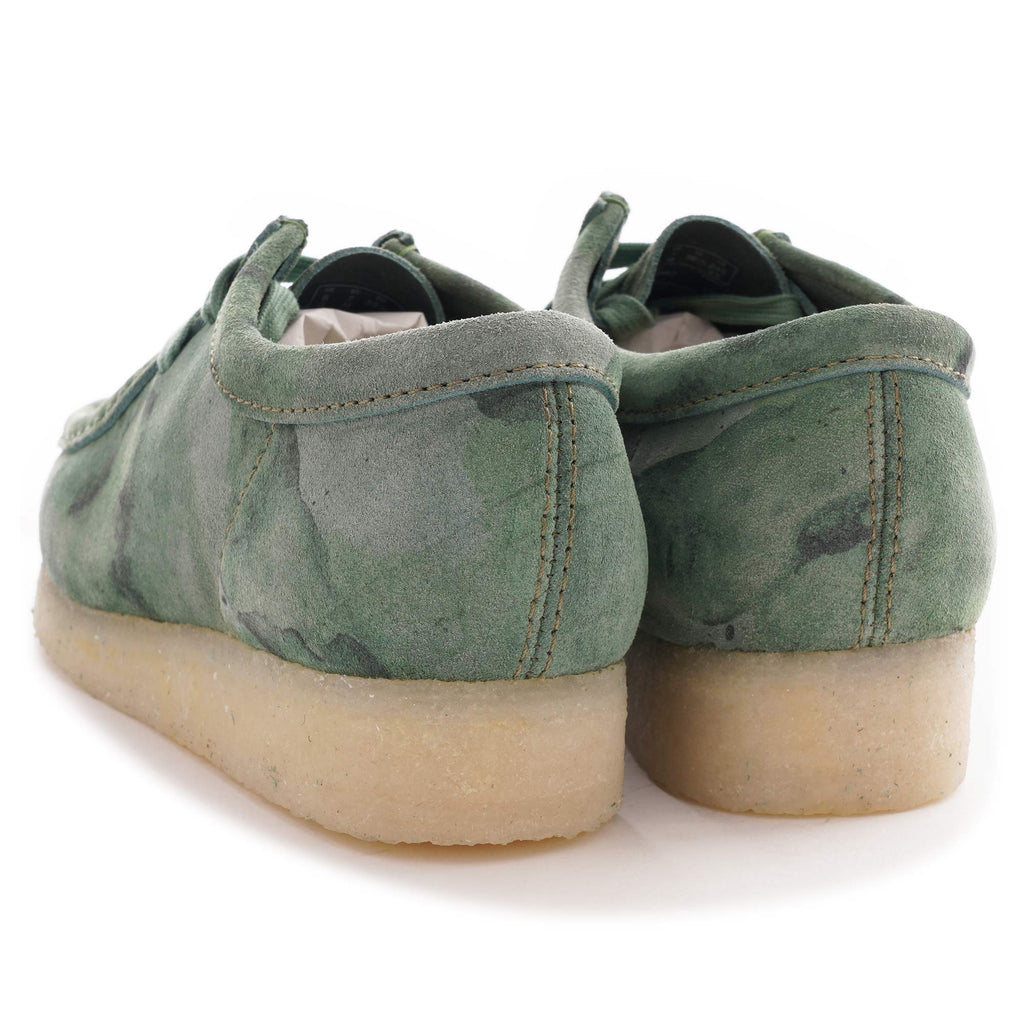 Clarks Originals Wallabee - Green Camo