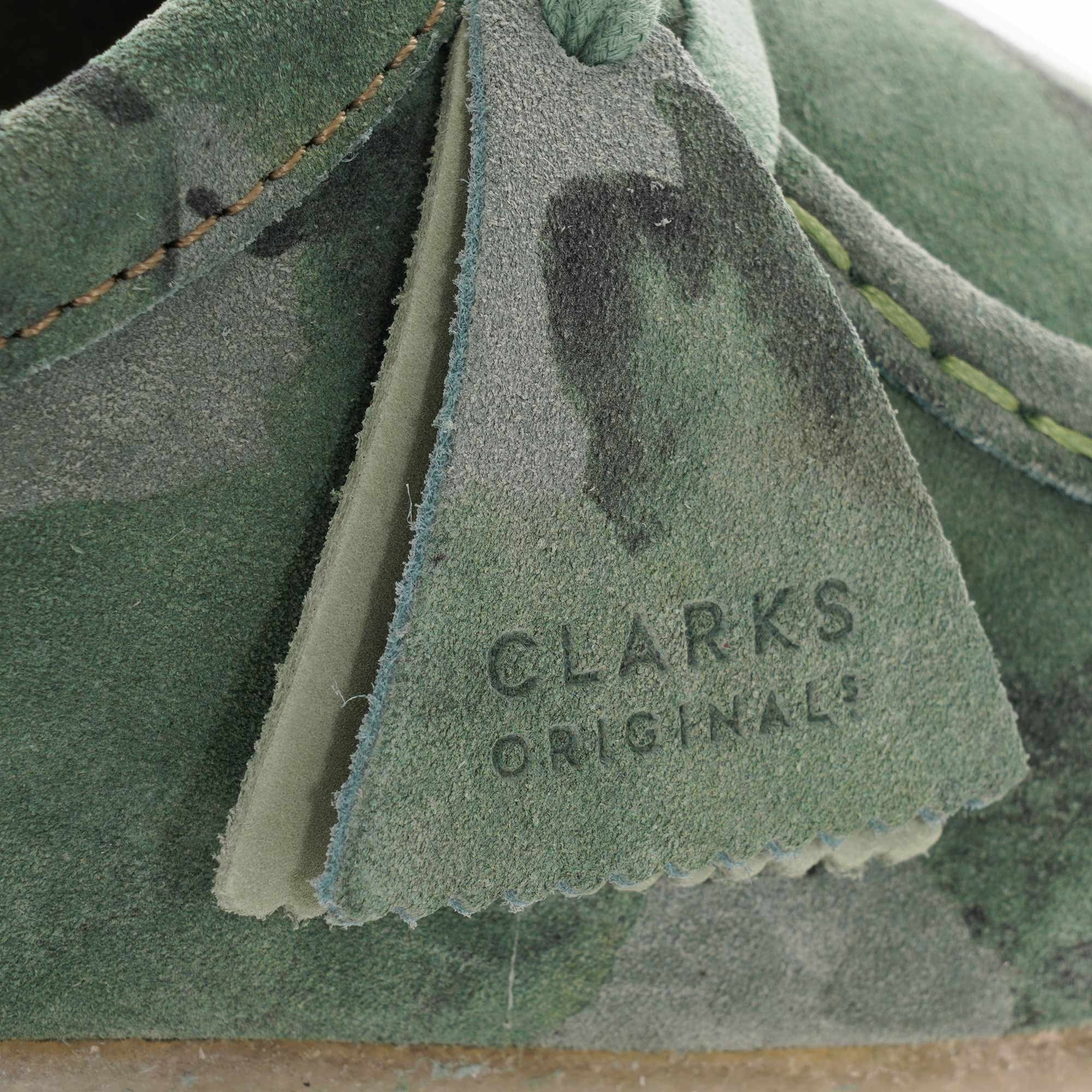 Clarks Originals Wallabee - Green Camo