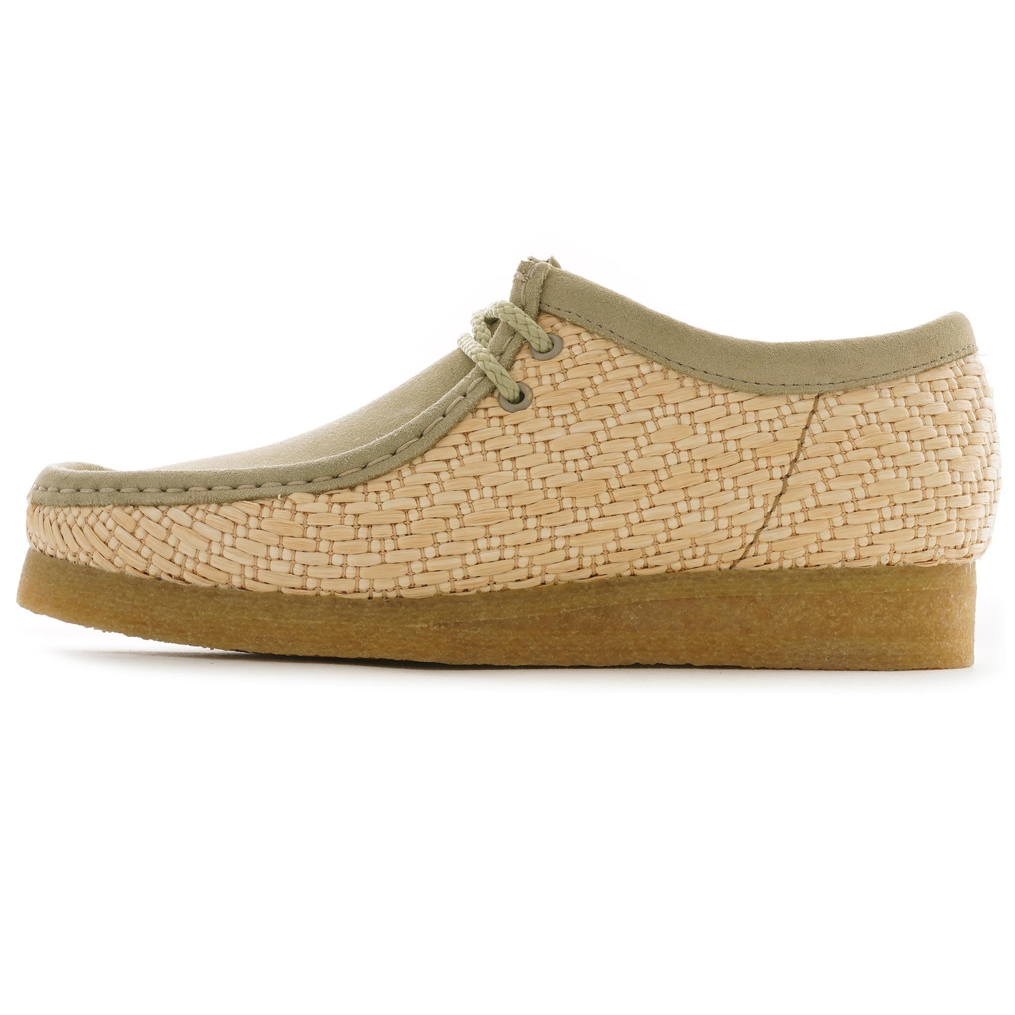 Clarks Originals Wallabee - Natural Raffia
