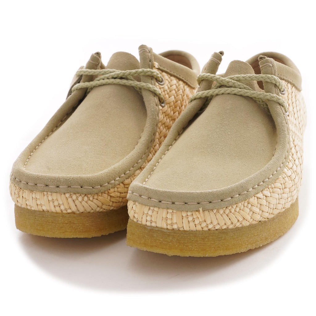 Clarks Originals Wallabee - Natural Raffia