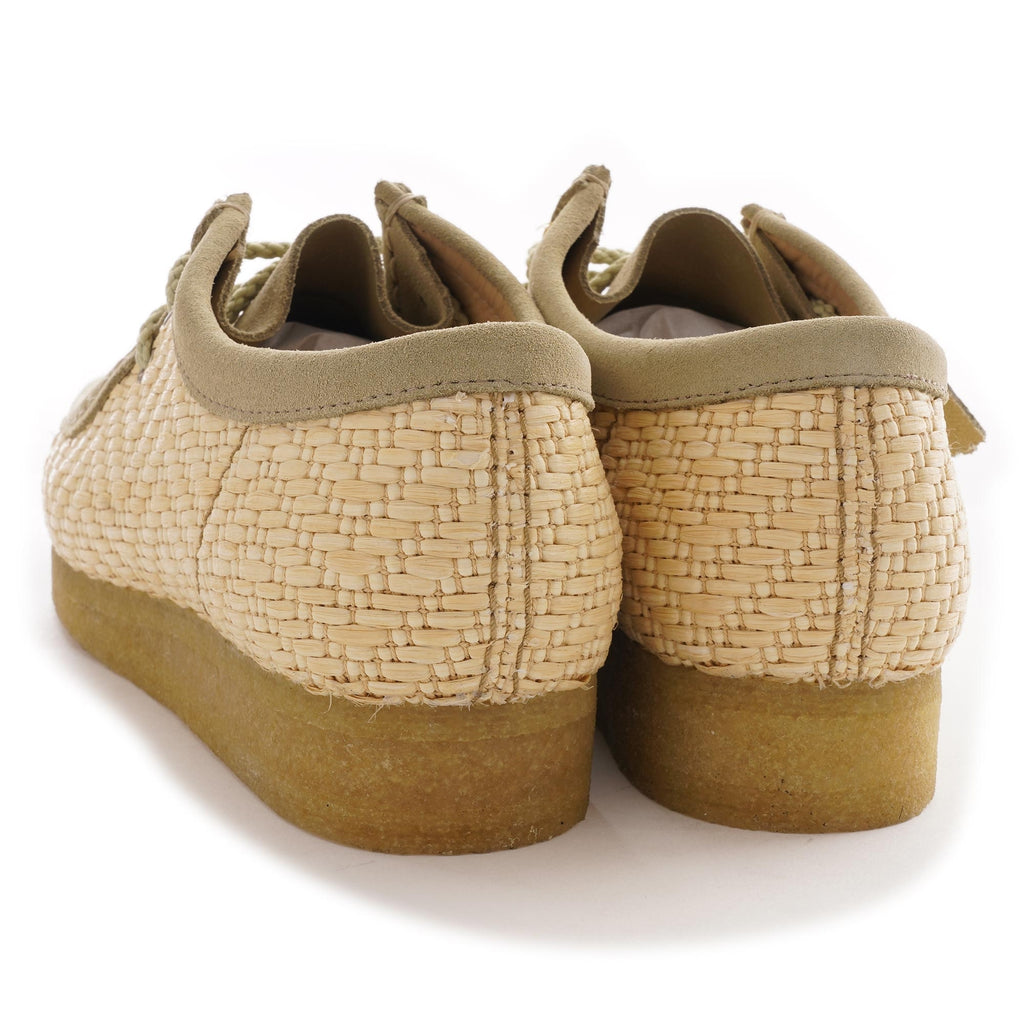 Clarks Originals Wallabee - Natural Raffia