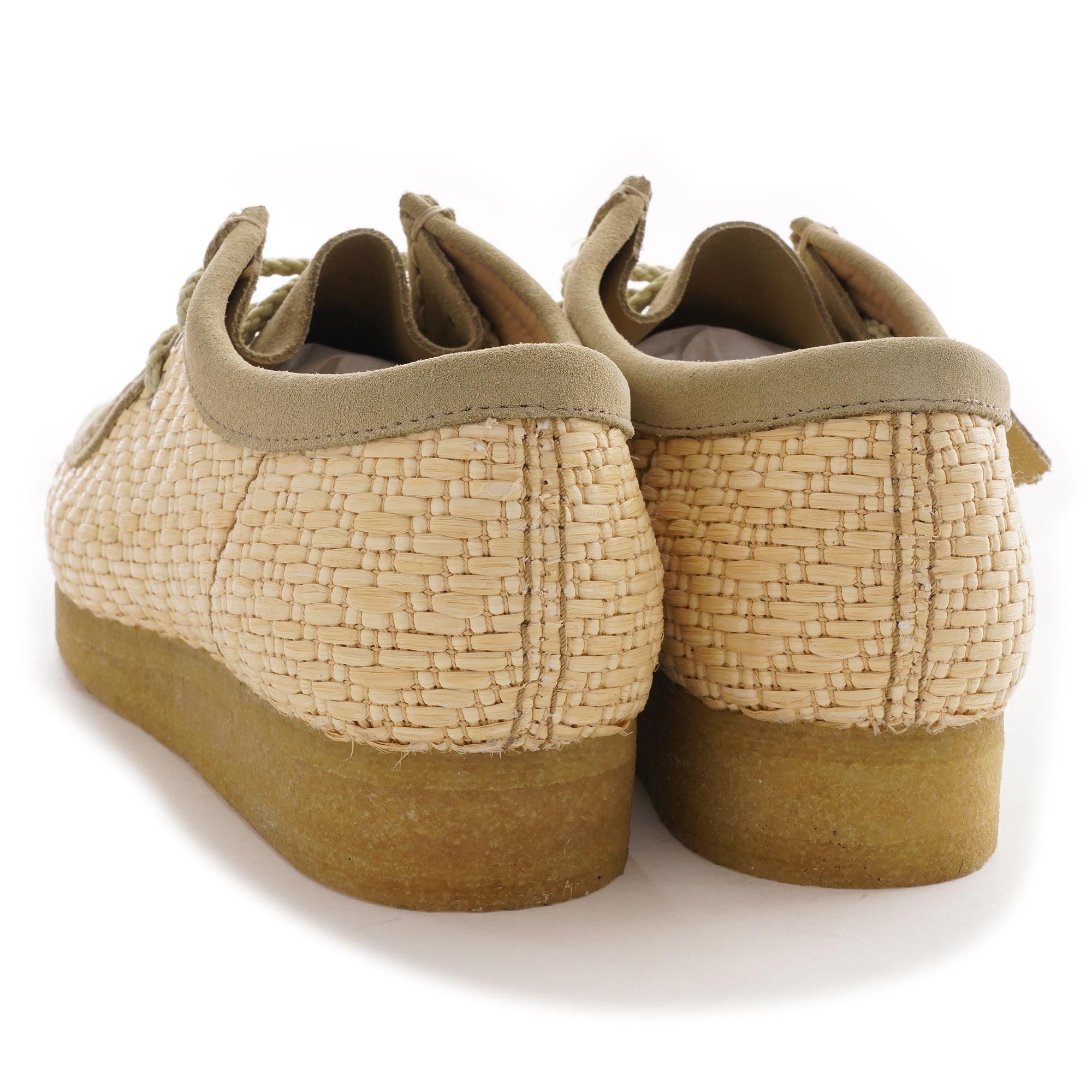 Clarks Originals Wallabee - Natural Raffia