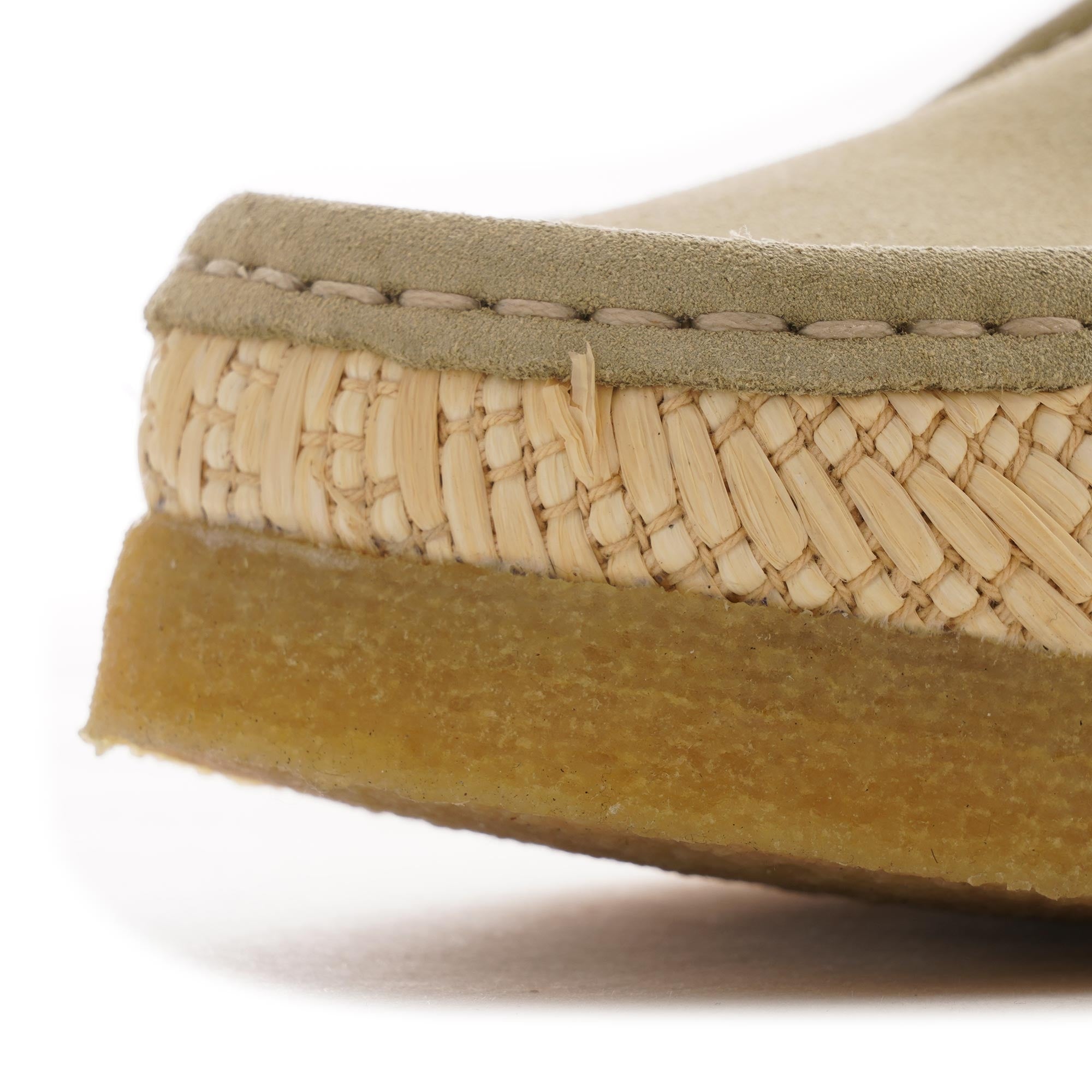 Clarks Originals Wallabee - Natural Raffia