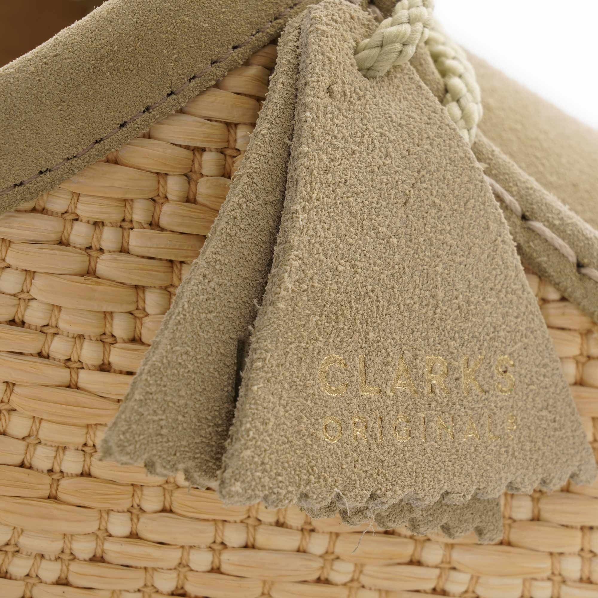 Clarks Originals Wallabee - Natural Raffia