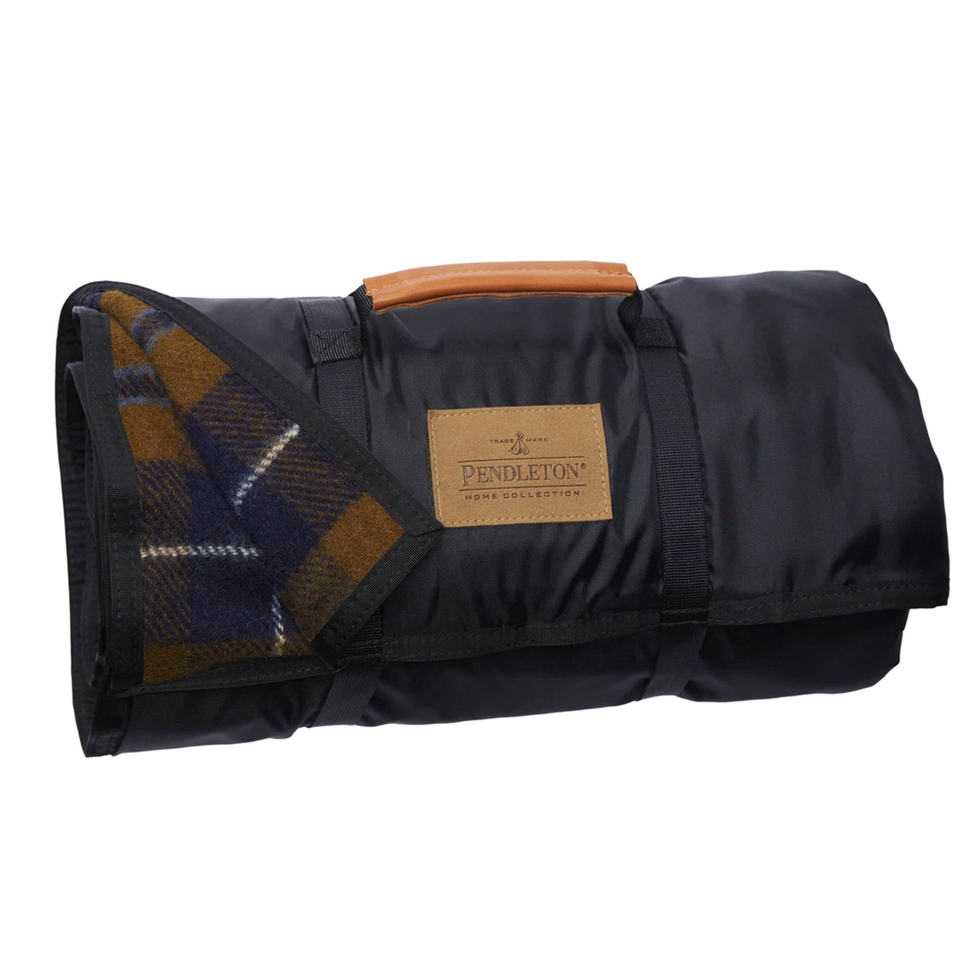 Pendleton Woolen Mills Roll Up Blanket - Douglas Tartan