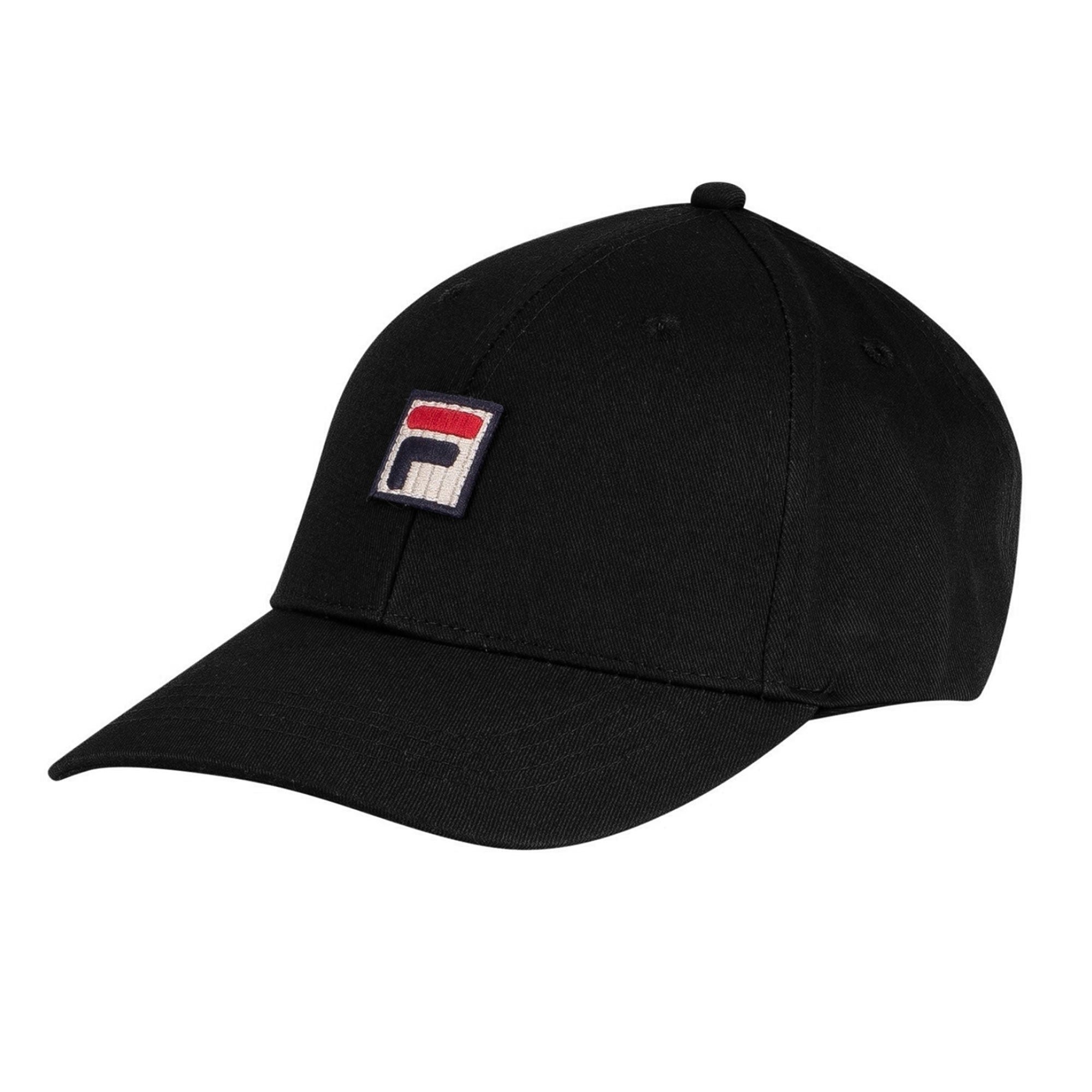 Fila Vintage Shylo Baseball Cap - Black