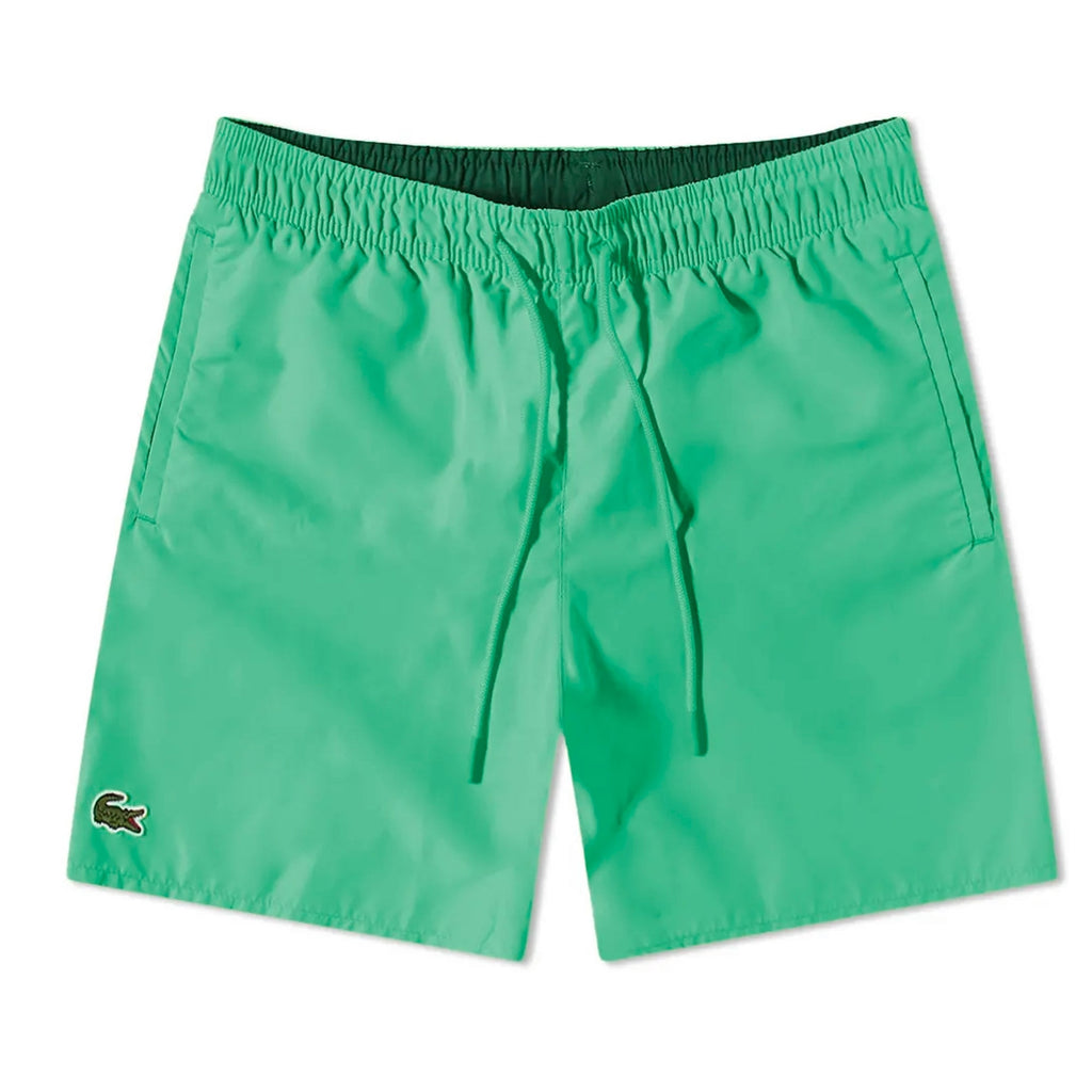 Lacoste Light Quick-Dry Swim Shorts - Green