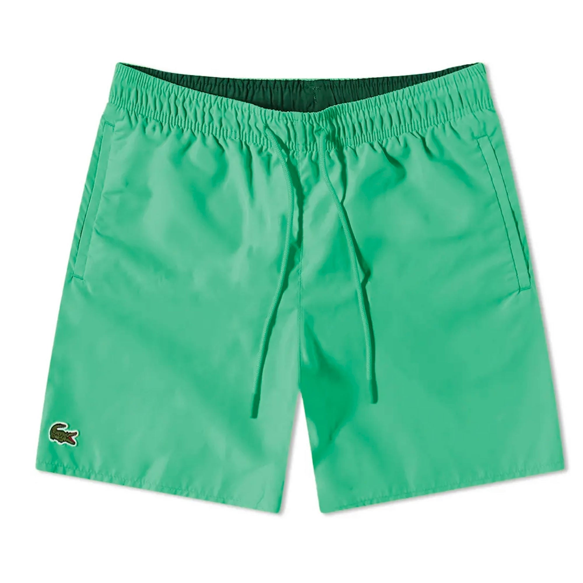 Lacoste Light Quick-Dry Swim Shorts - Green