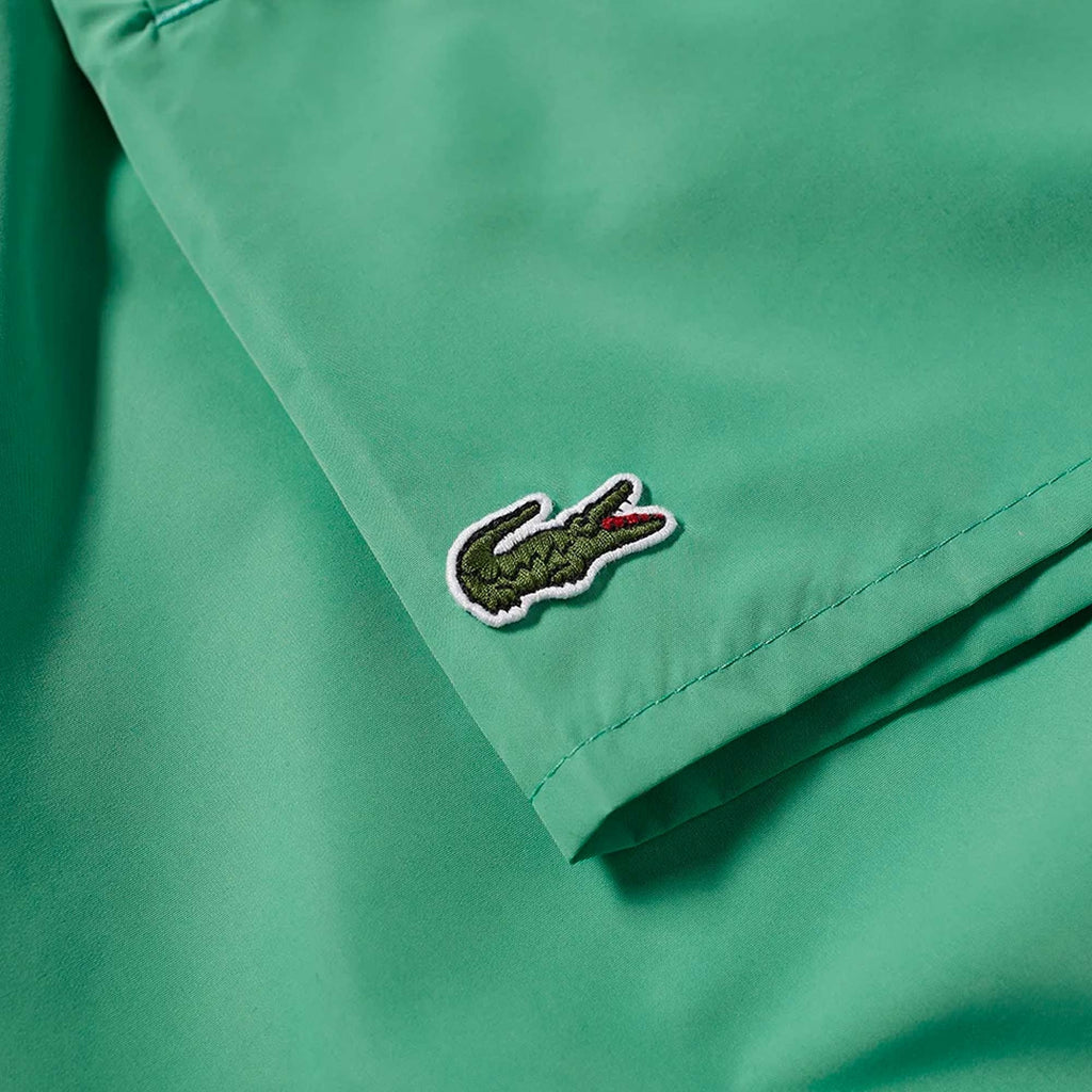 Lacoste Light Quick-Dry Swim Shorts - Green