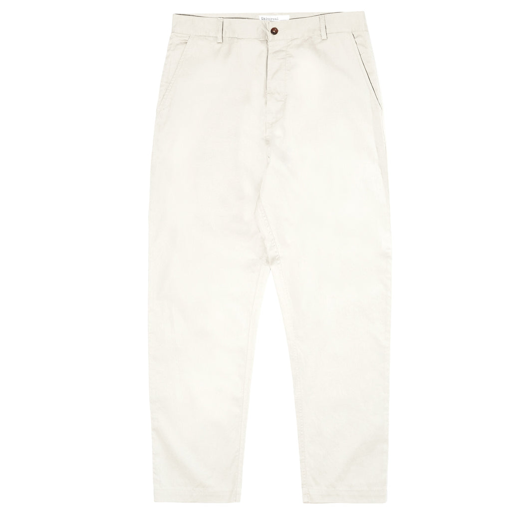 Universal Works Military Chino Twill - Ecru