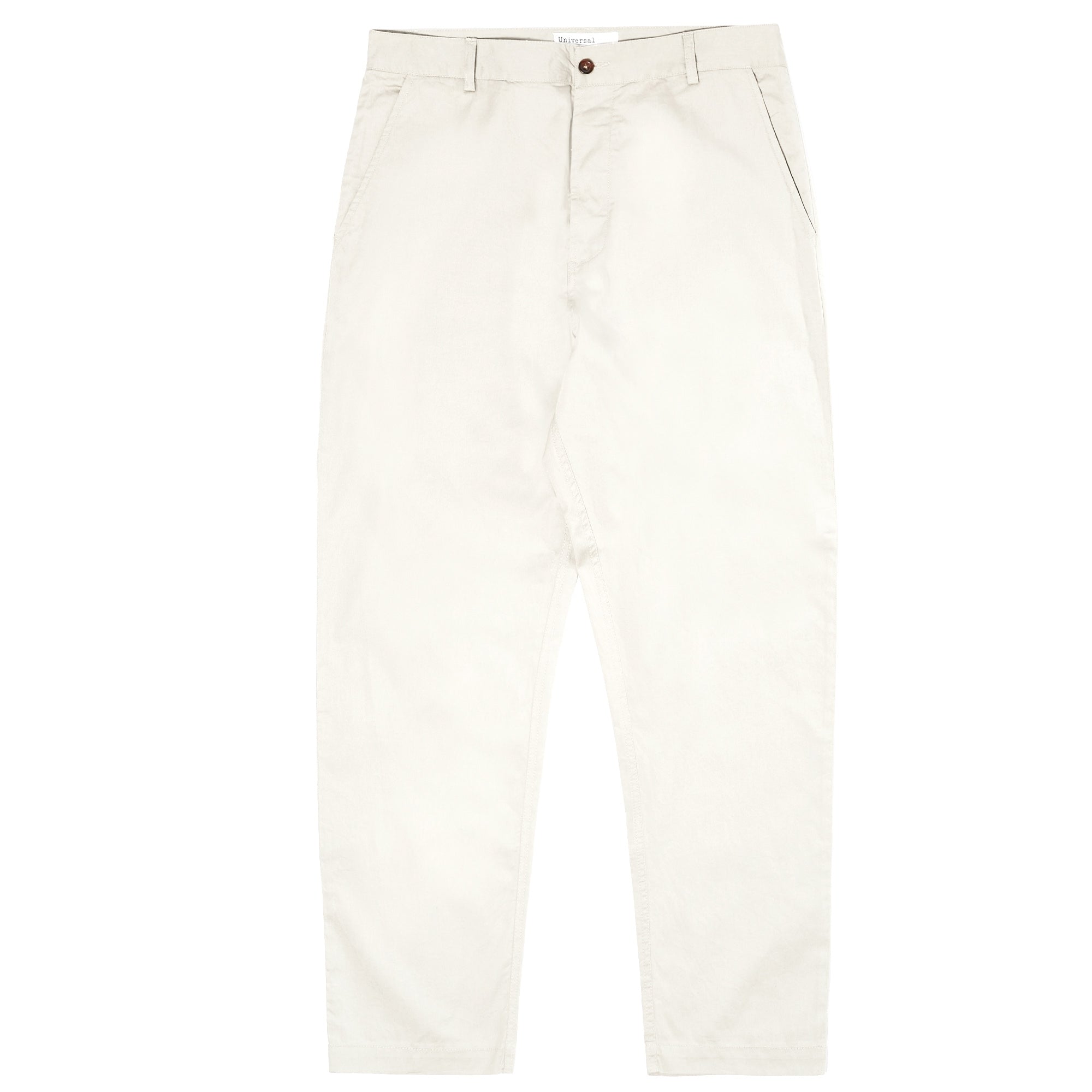 Universal Works Military Chino Twill - Ecru