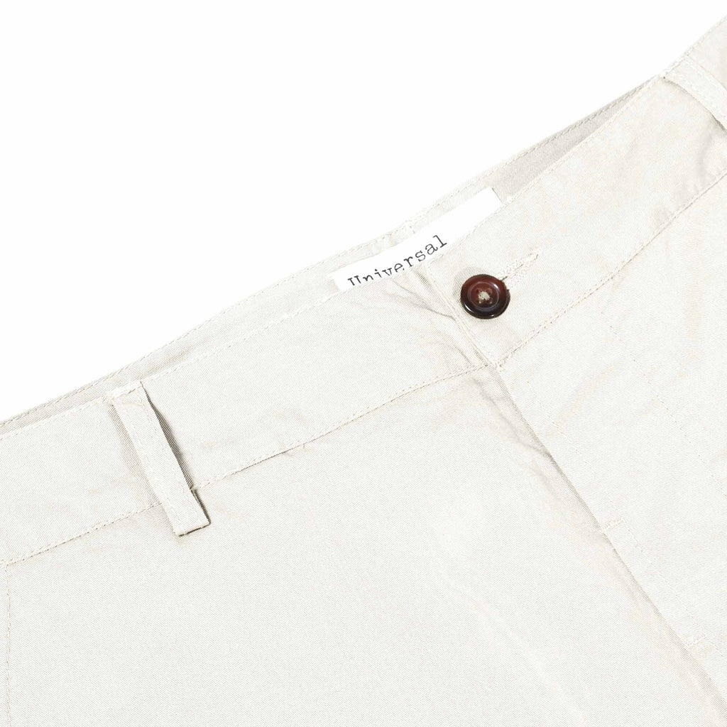 Universal Works Military Chino Twill - Ecru